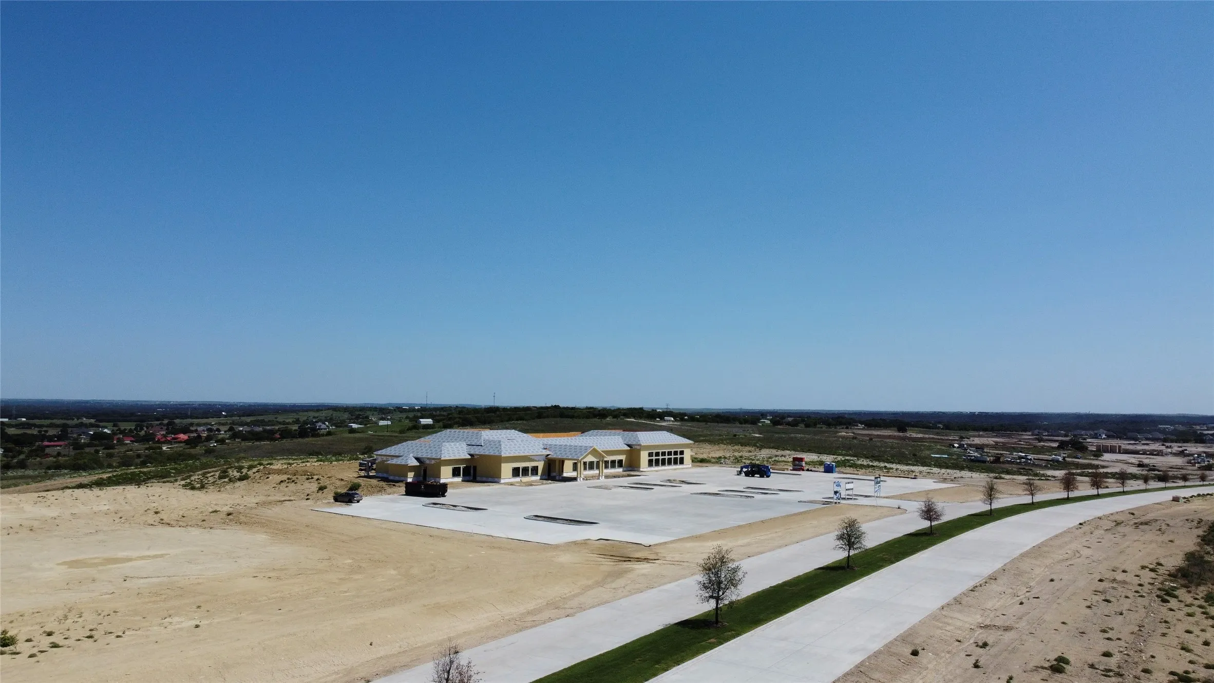 The Lookout Amenity Center (under construction)