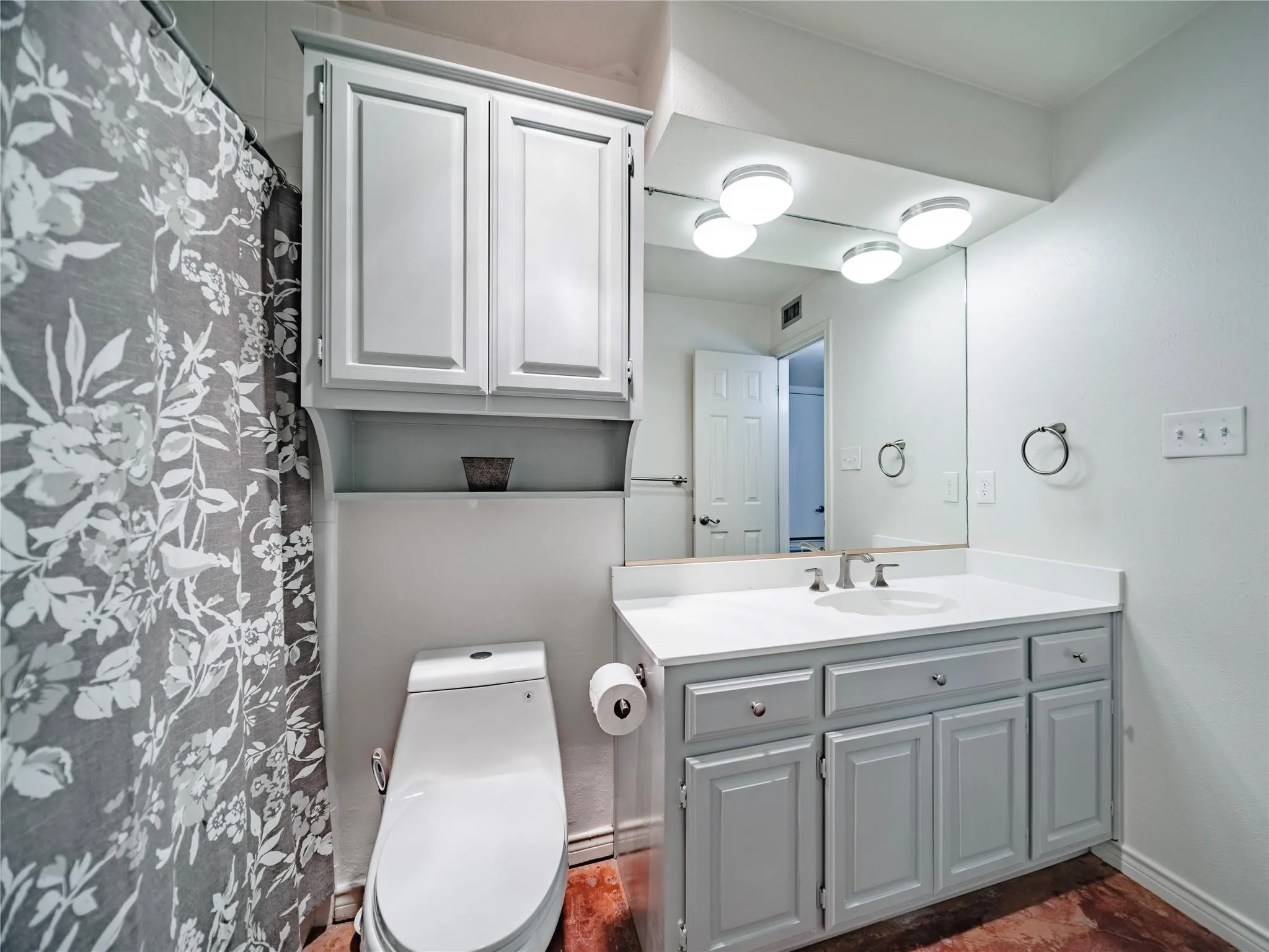 downstairs guest bathroom
