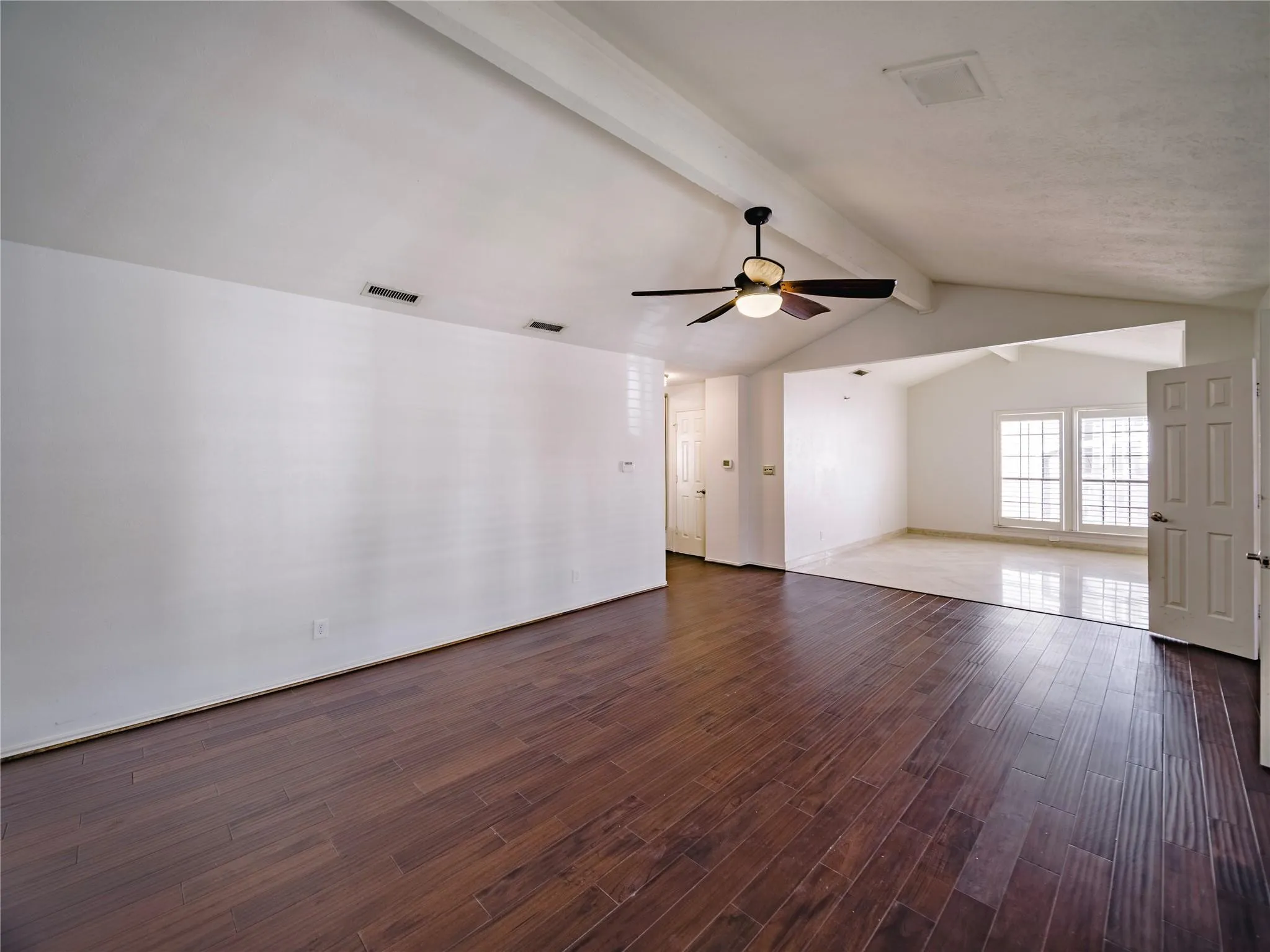 Upstairs primary suite