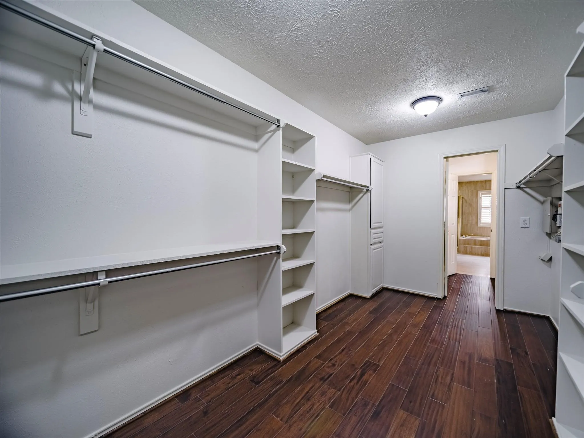 primary large closet
