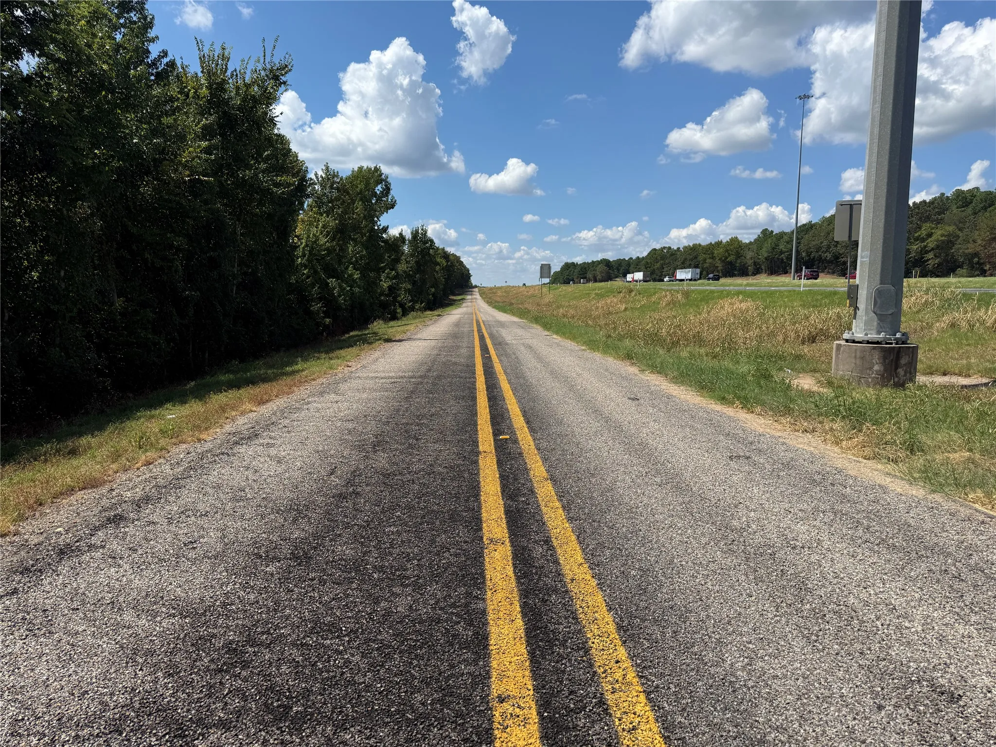 Location looking East
