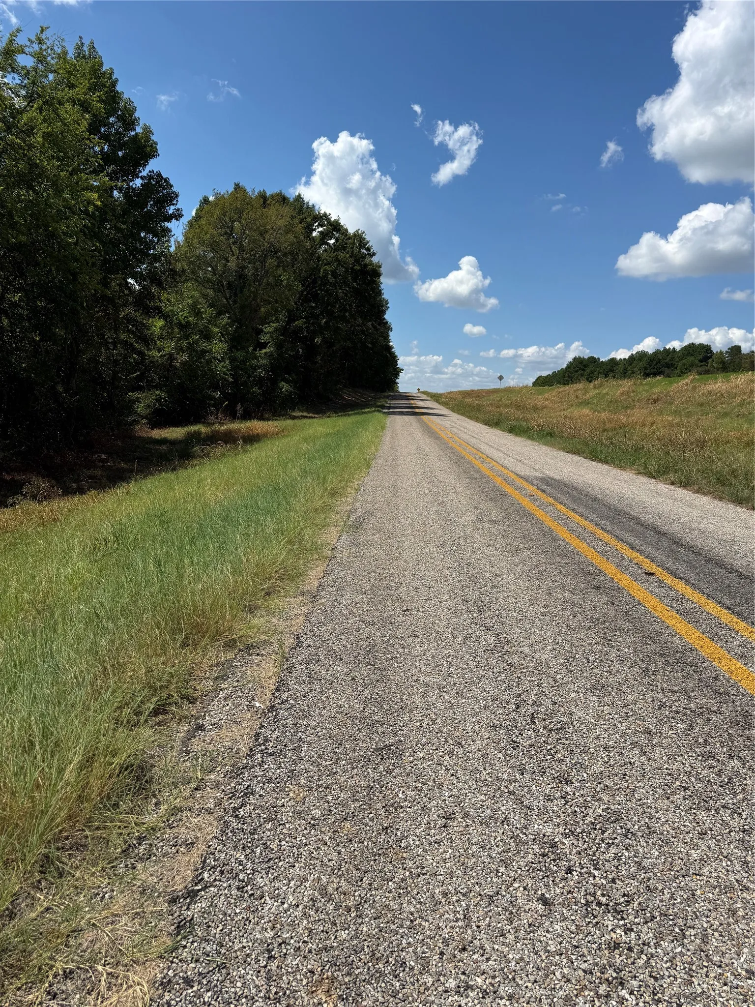 Location looking West