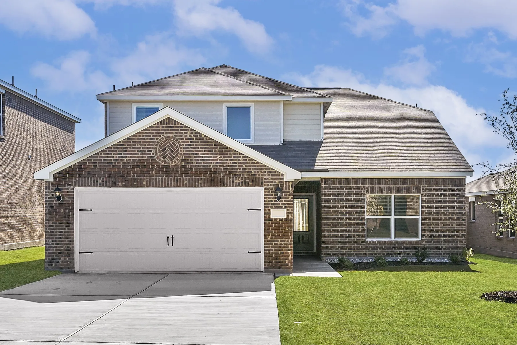 Example of Cypress to be built at 13432 Stage Coach Lane. Interior finishes may differ, then shown in photos. Estimated construction completion 2026