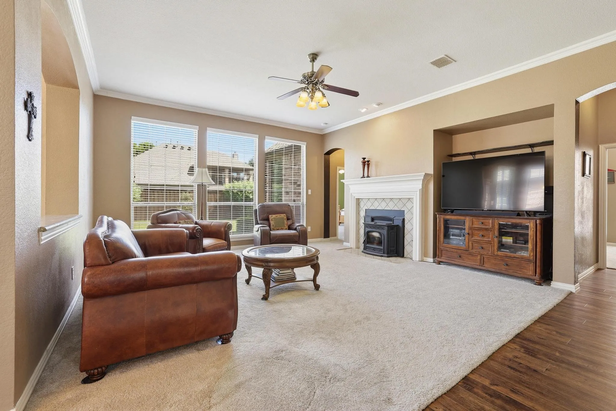 Large Family Room where you can gather.