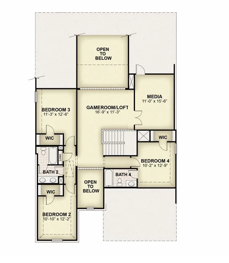 second floor