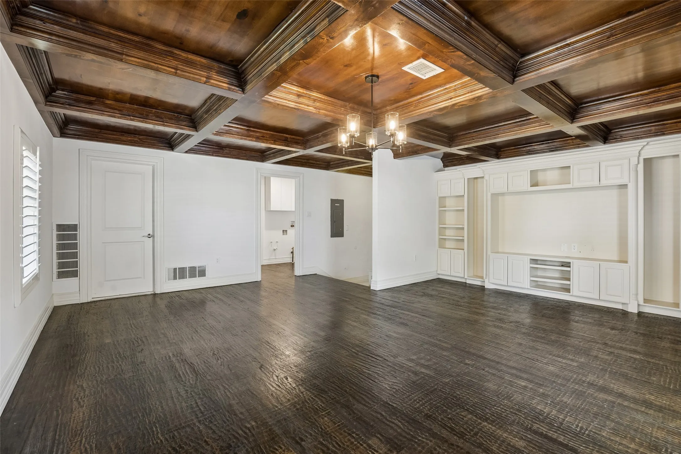 Third living room or possible Media room