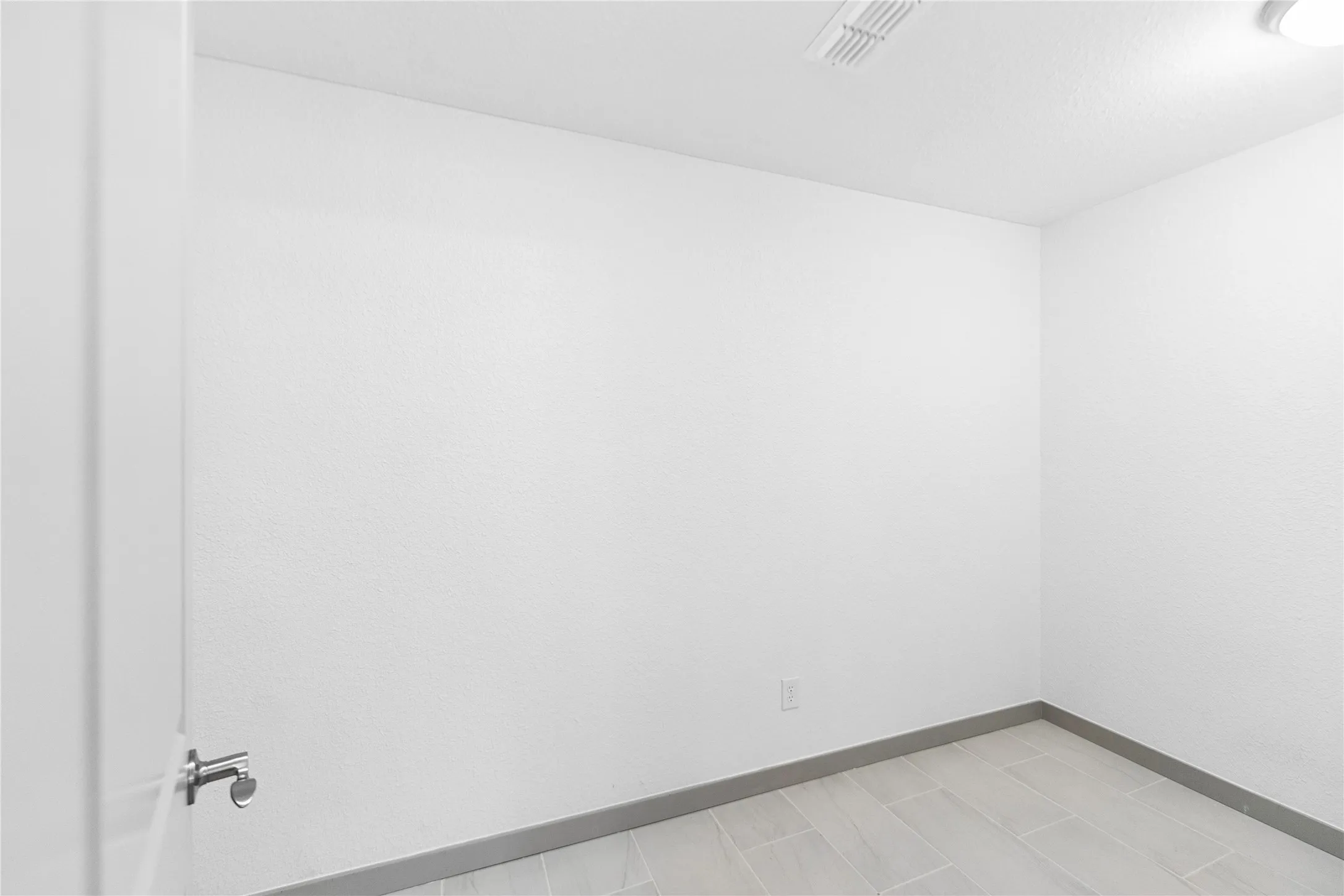 Pantry left as an empty canvas perfect for your own personal design