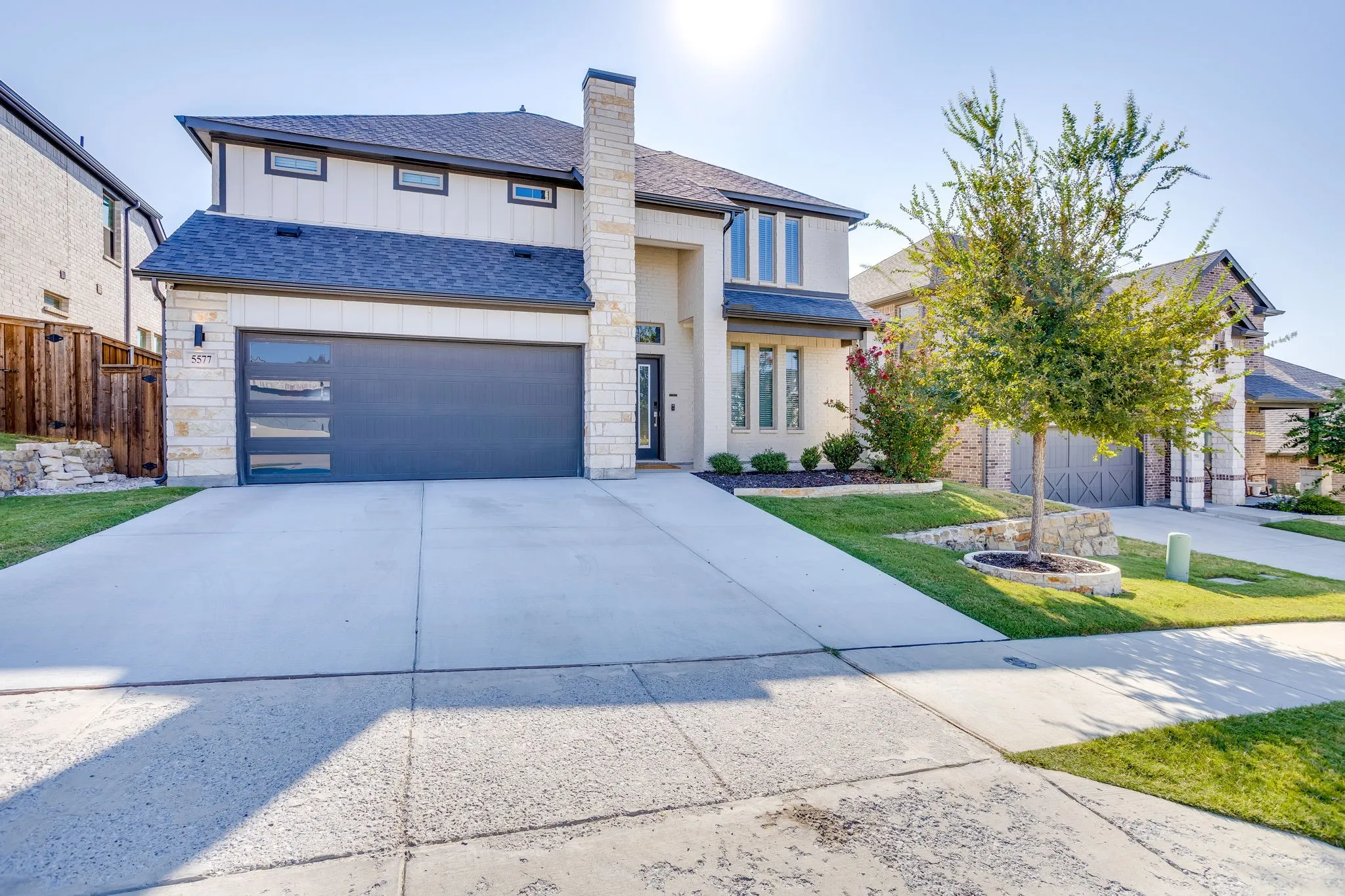Single Family Residence For Sale in Tarrant County , 5577 Summit Creek Road, Fort Worth, Texas 76126, 5 Bedroom, 4 Bathroom, 2 Garage spaces, 3,676 Sqft, built in 2022, mls#21382105, Real Estate Agent in Fort Worth, Homes For Sale in Tarrant county, Homes For Sale in Fort Worth, Realtor in Fort Worth Texas, Real Estate Brokerage Independent Realty Texas, Luminita Cordes Realtor