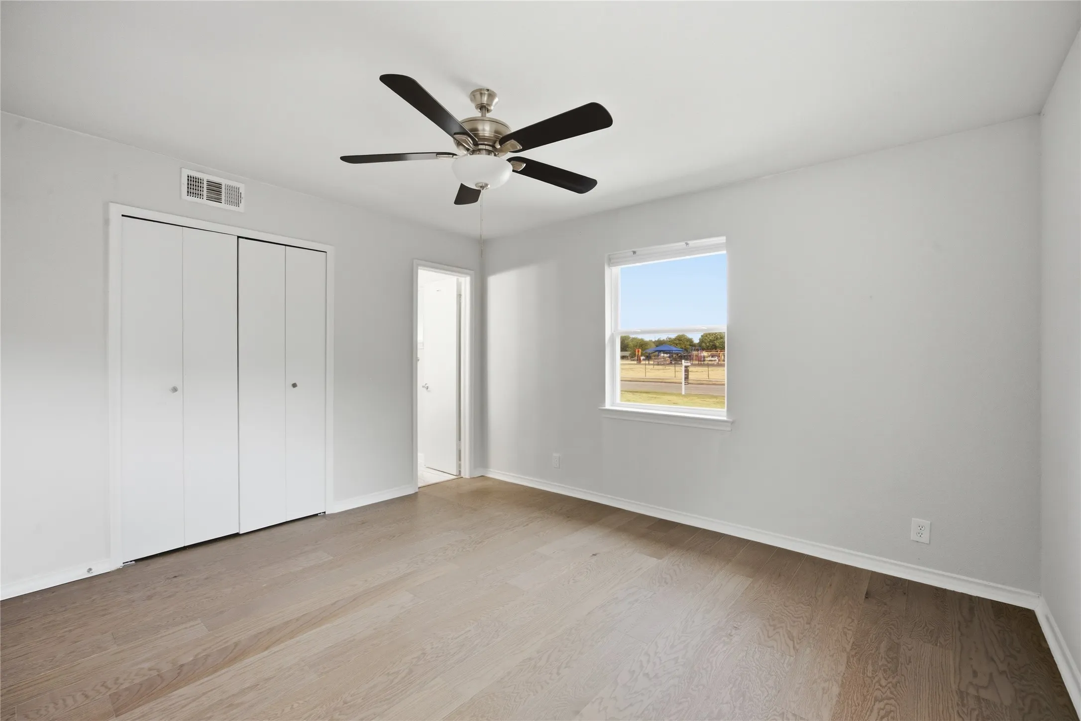 Primary bedroom.