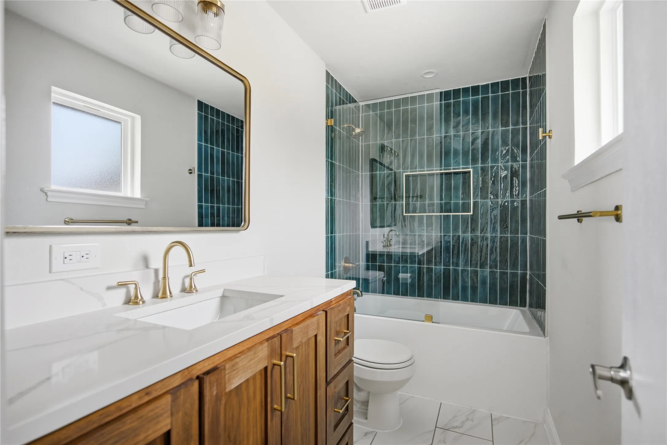 Amazingly designed primary bath!