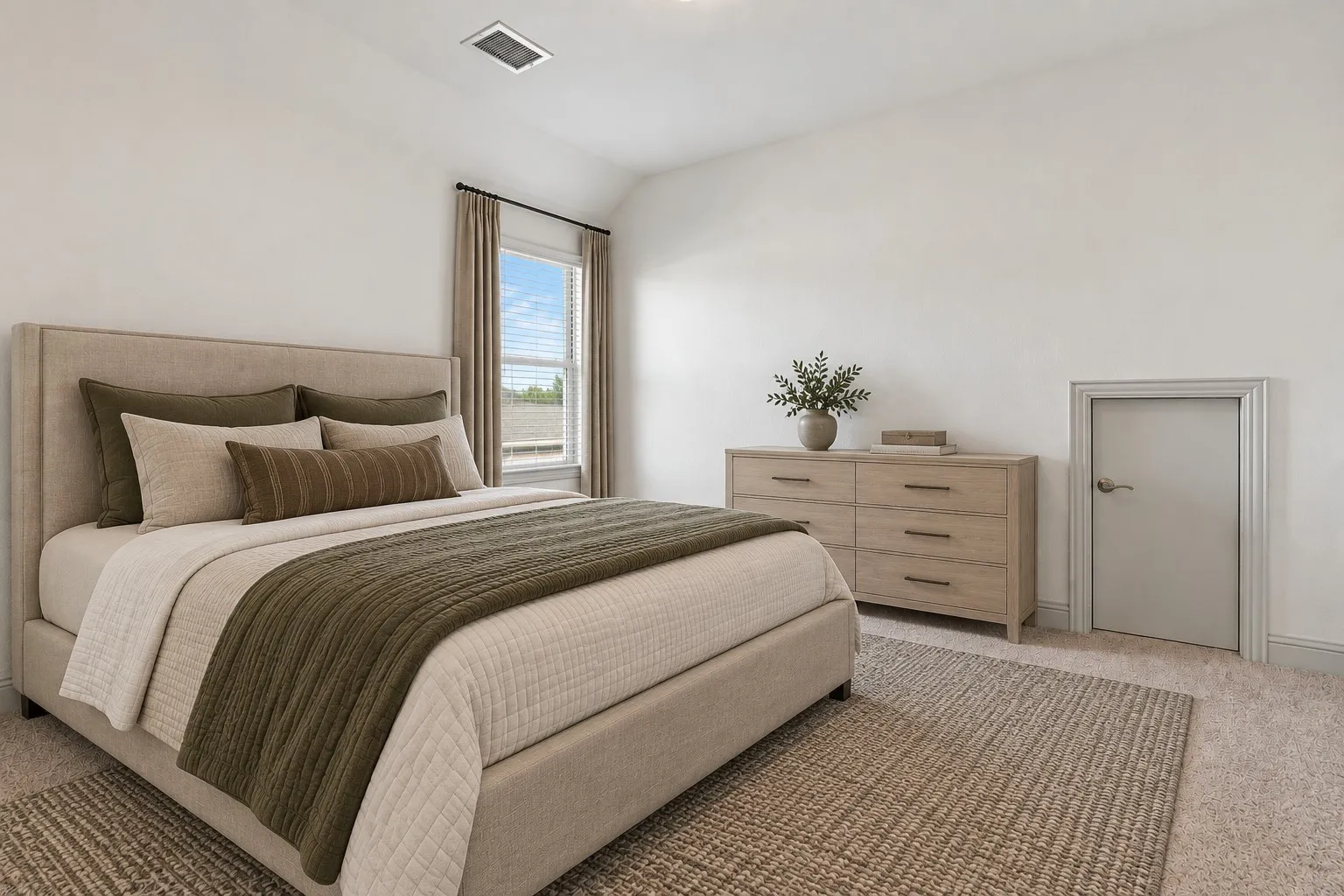 Bedroom - Virtually Staged