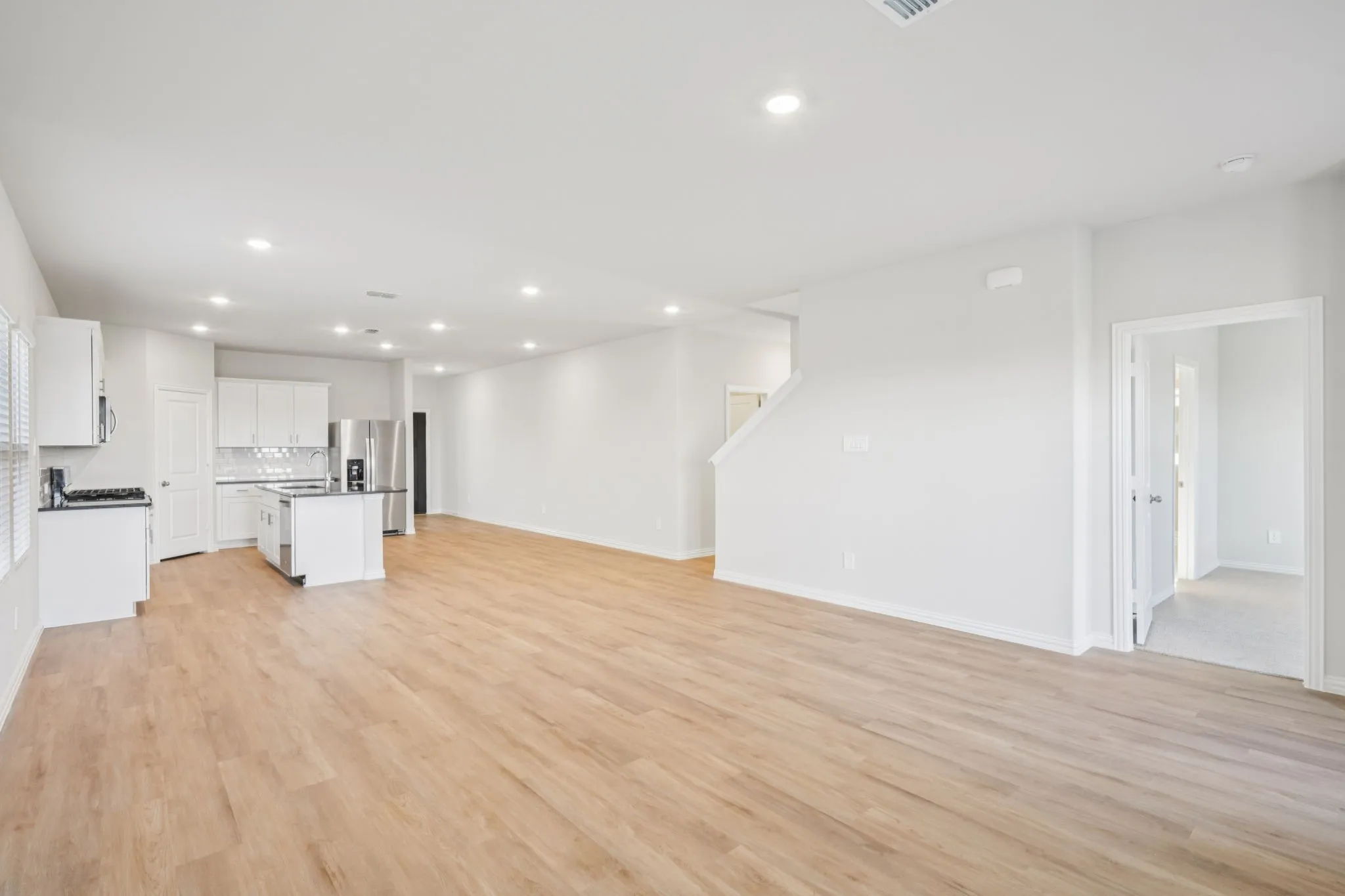 Photo is not of the actual home, but is an inspirational photo of builder’s model home and may depict options, furnishings, and/or decorator features that are not included.