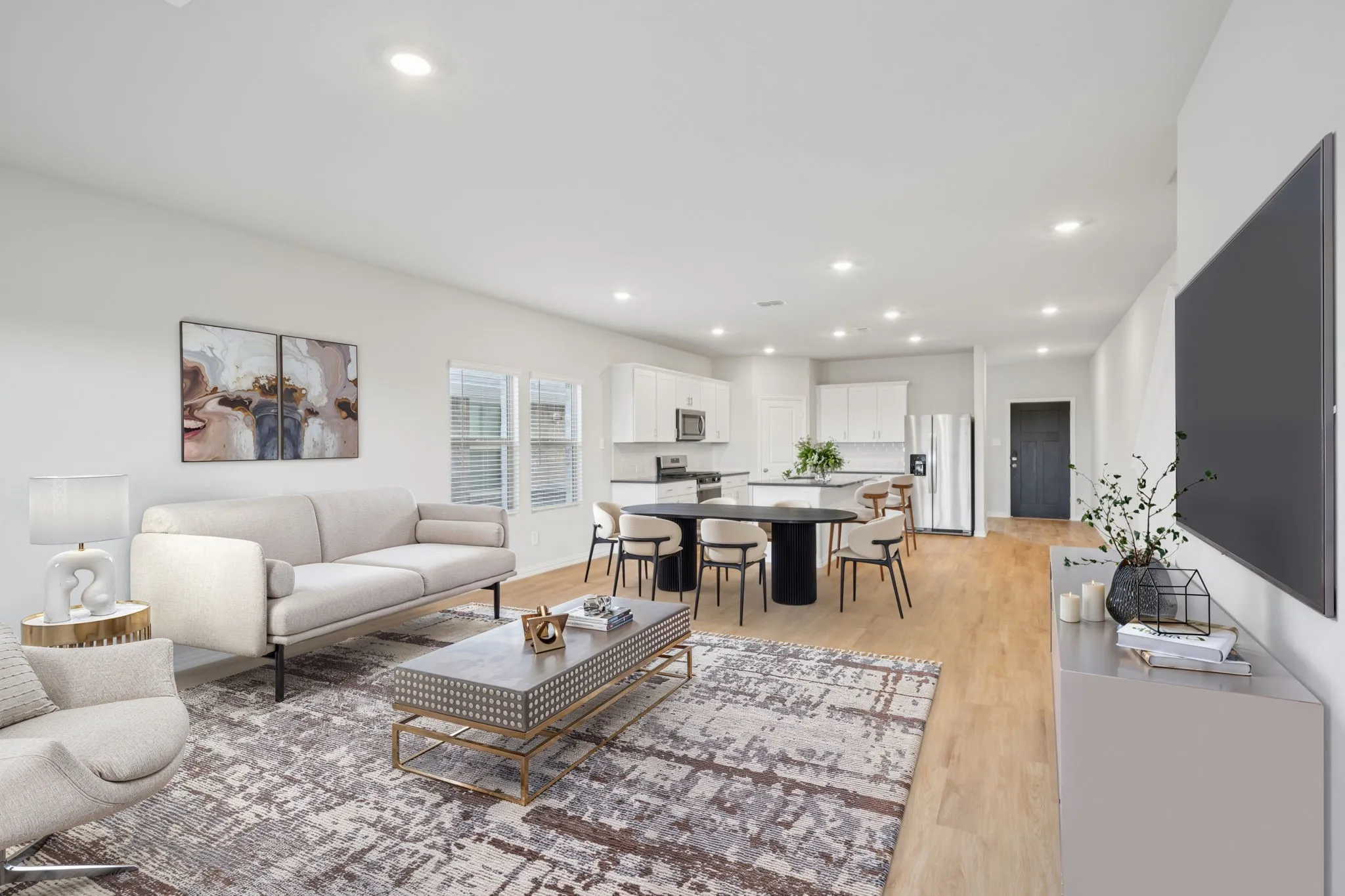 Photo is not of the actual home, but is an inspirational photo of builder’s model home and may depict options, furnishings, and/or decorator features that are not included.