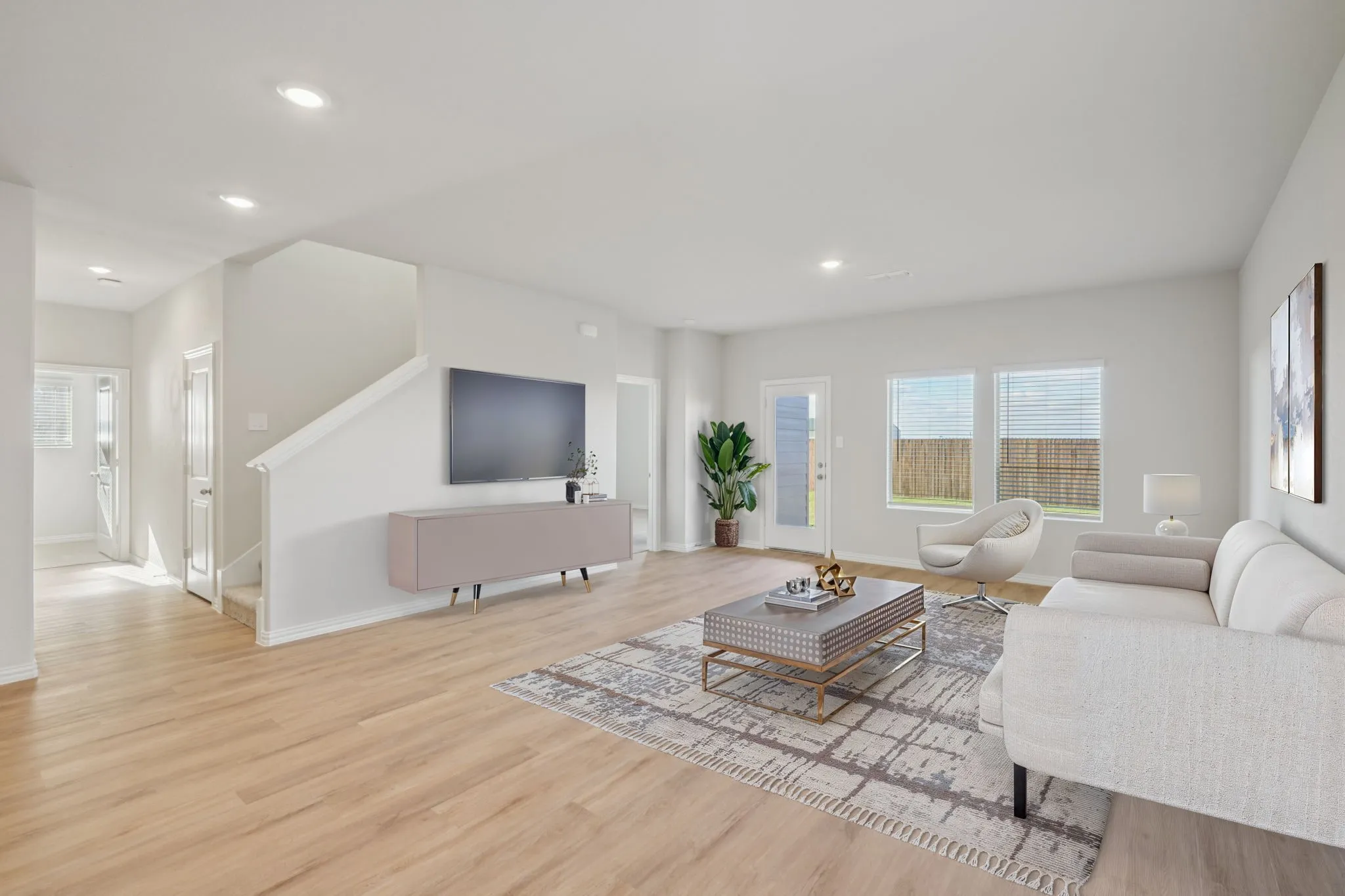 Photo is not of the actual home, but is an inspirational photo of builder’s model home and may depict options, furnishings, and/or decorator features that are not included.
