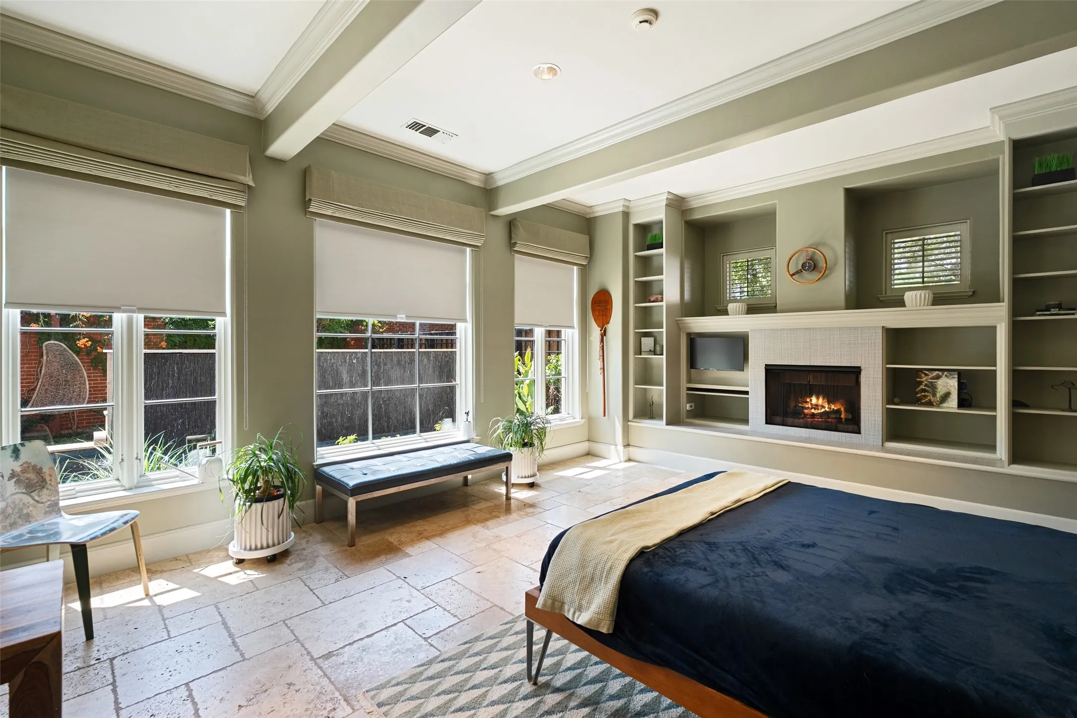 Or third bedroom on first floor