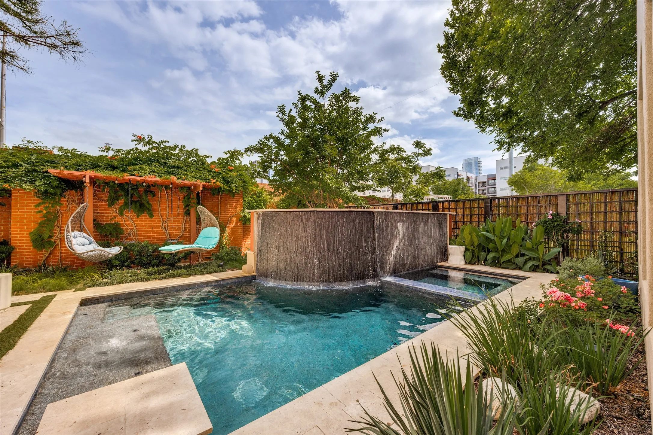 Refreshing Pool