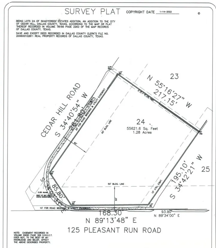 Unimproved Land For Sale in Dallas County , 125 E Pleasant Run Road, Cedar Hill, Texas 75104, 0, 0, Garage spaces, 0 Sqft, built in 0, mls#21382165, Real Estate Agent in Cedar Hill, Homes For Sale in Dallas county, Homes For Sale in Cedar Hill, Realtor in Cedar Hill Texas, Real Estate Brokerage Independent Realty Texas, Luminita Cordes Realtor