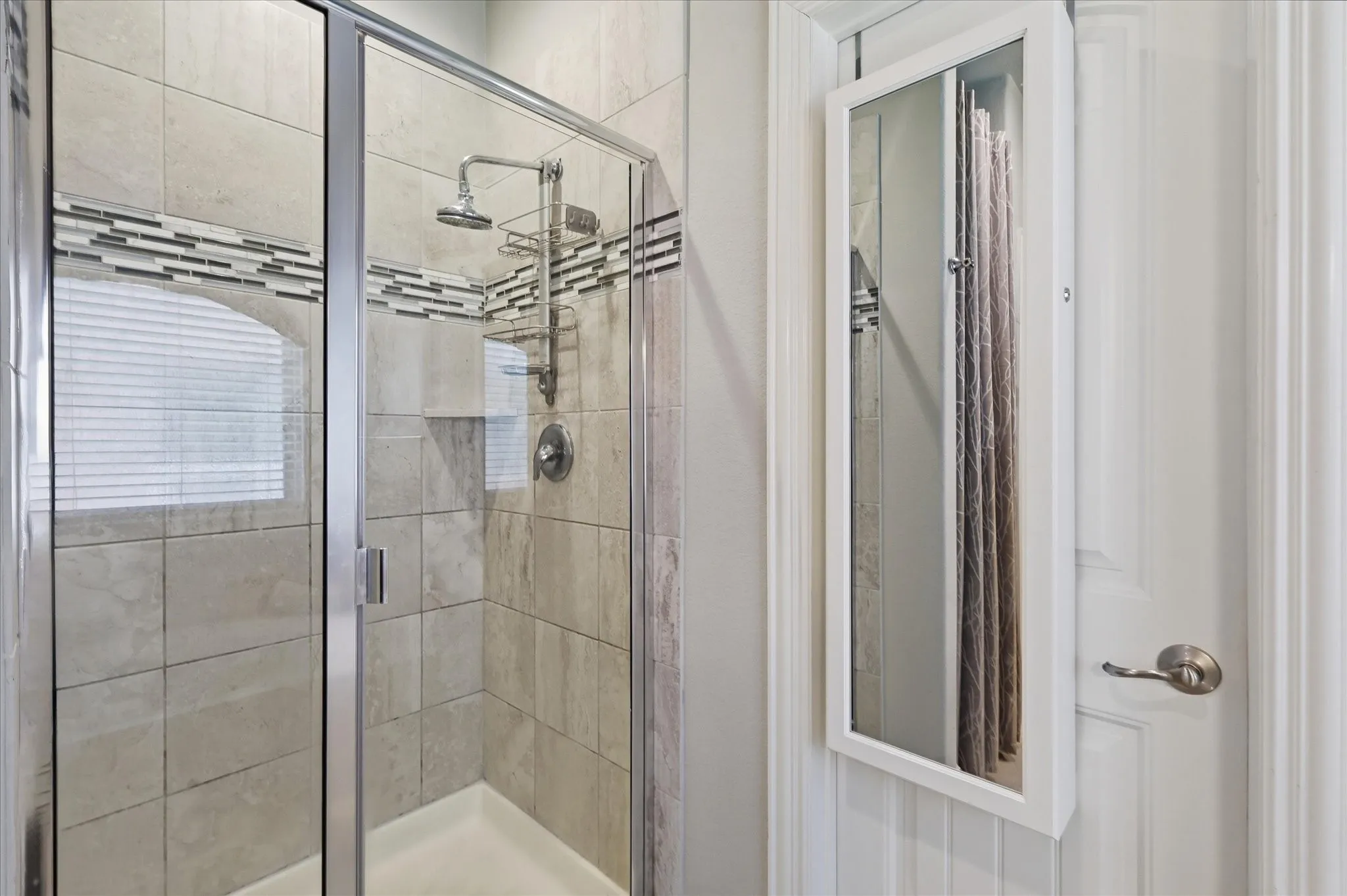 Walk-in shower