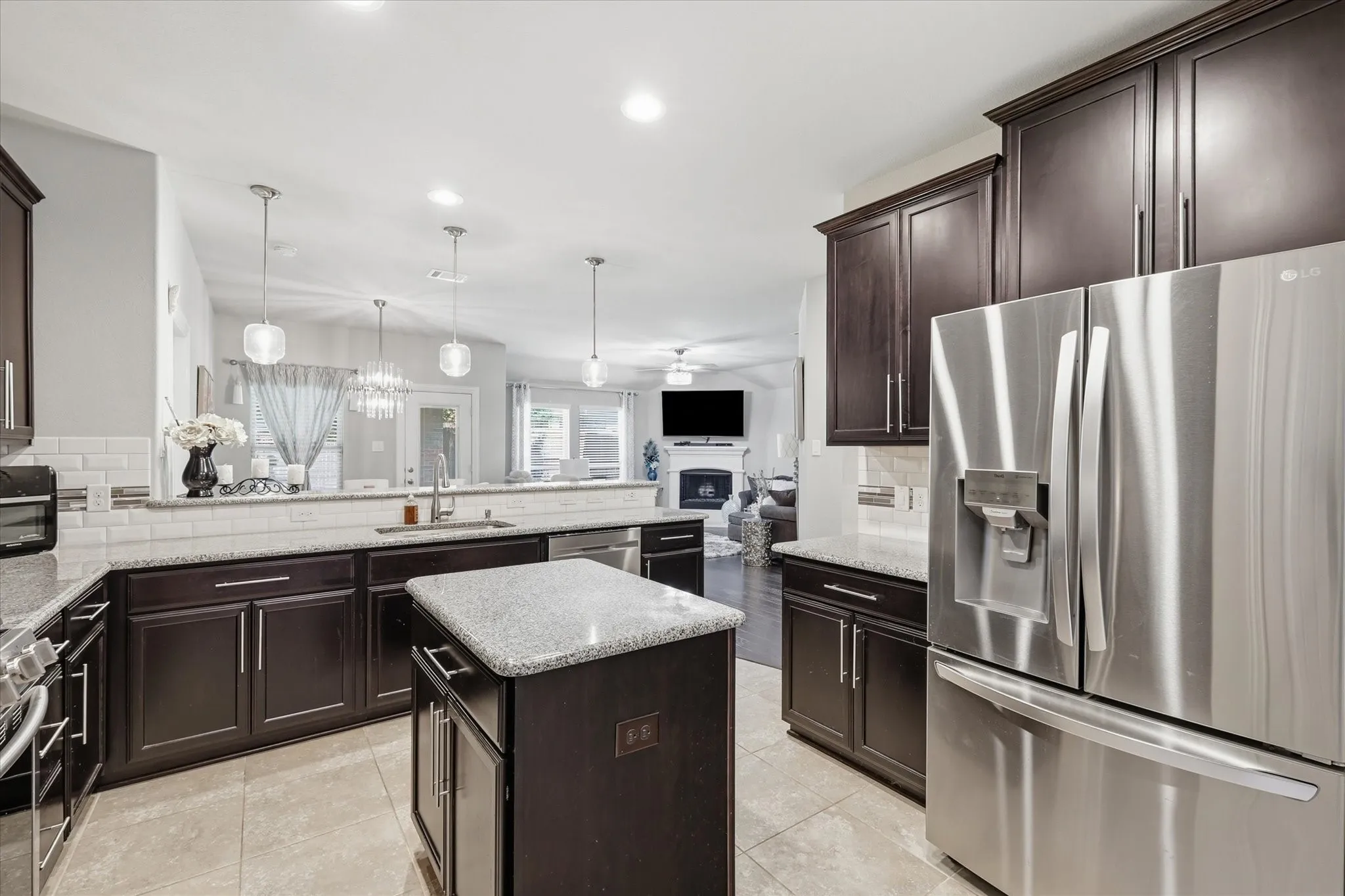 Granite countertops