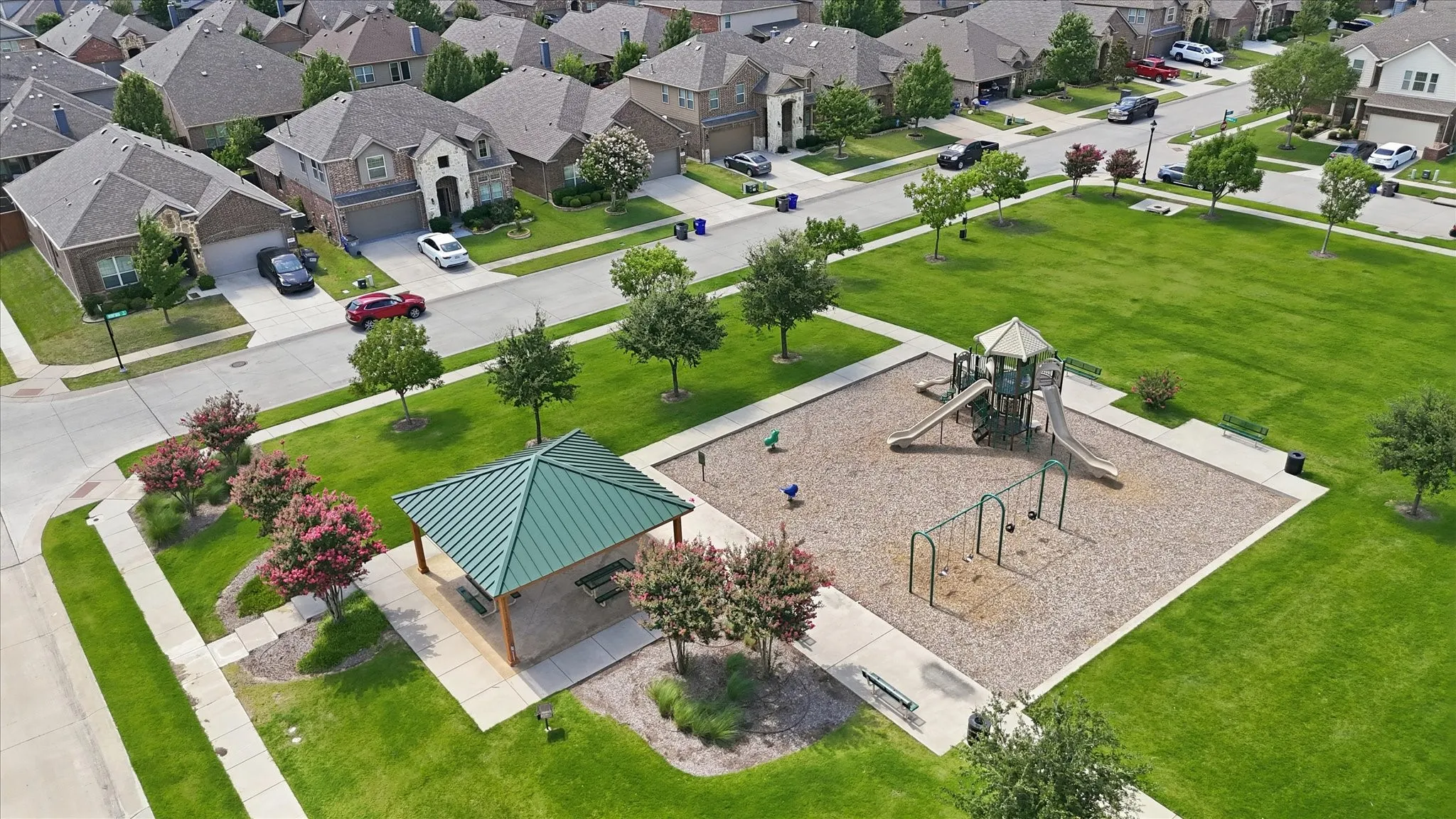 Community playground