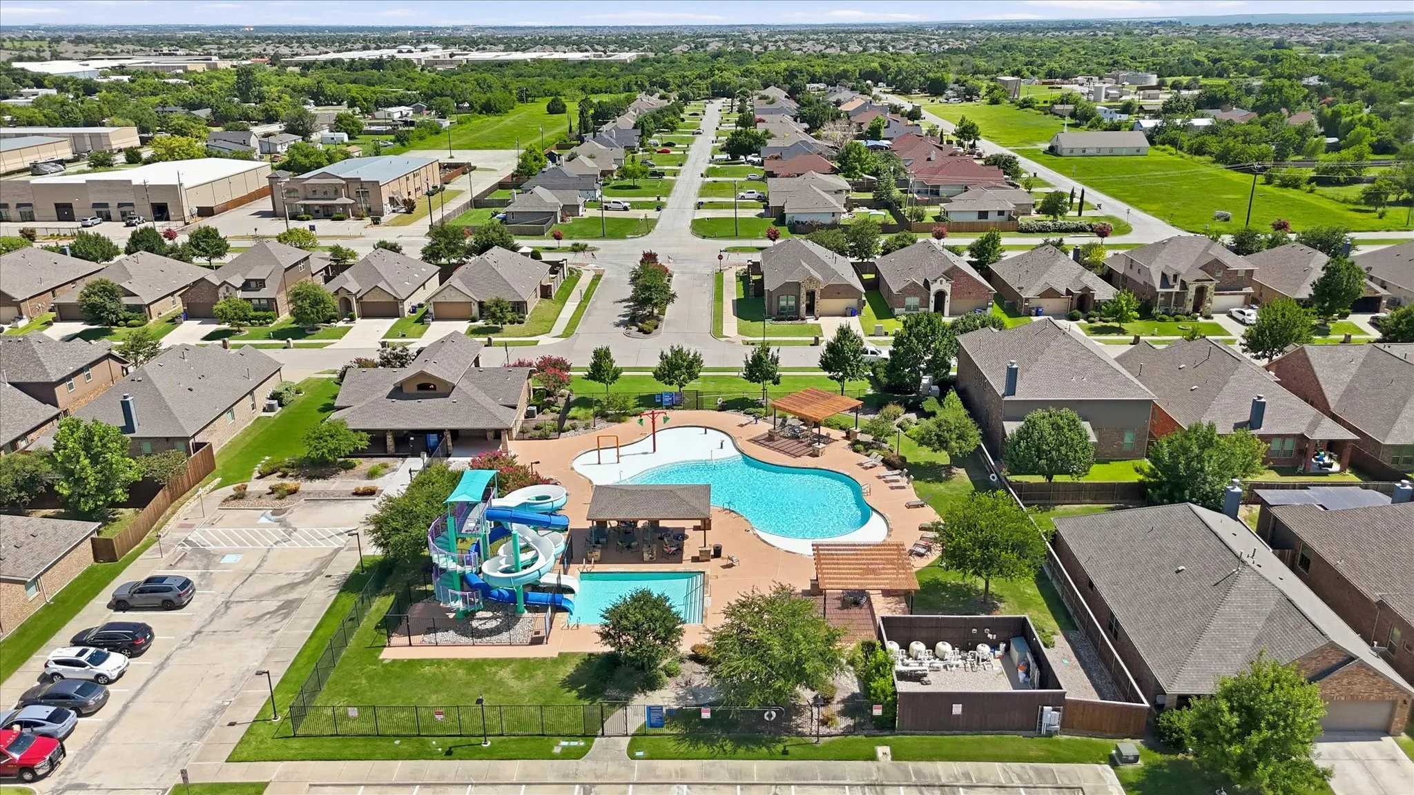 View 2 community pool