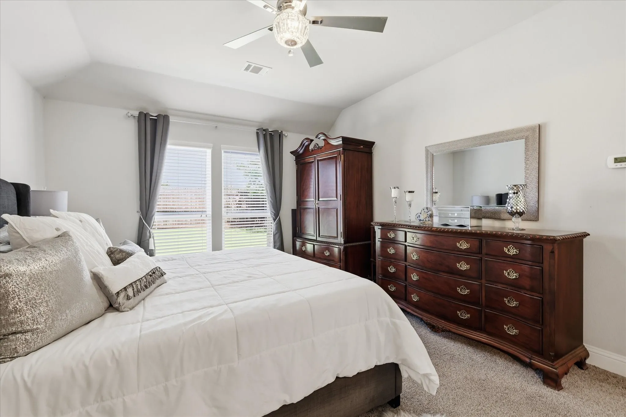 Private - split from secondary bedrooms
