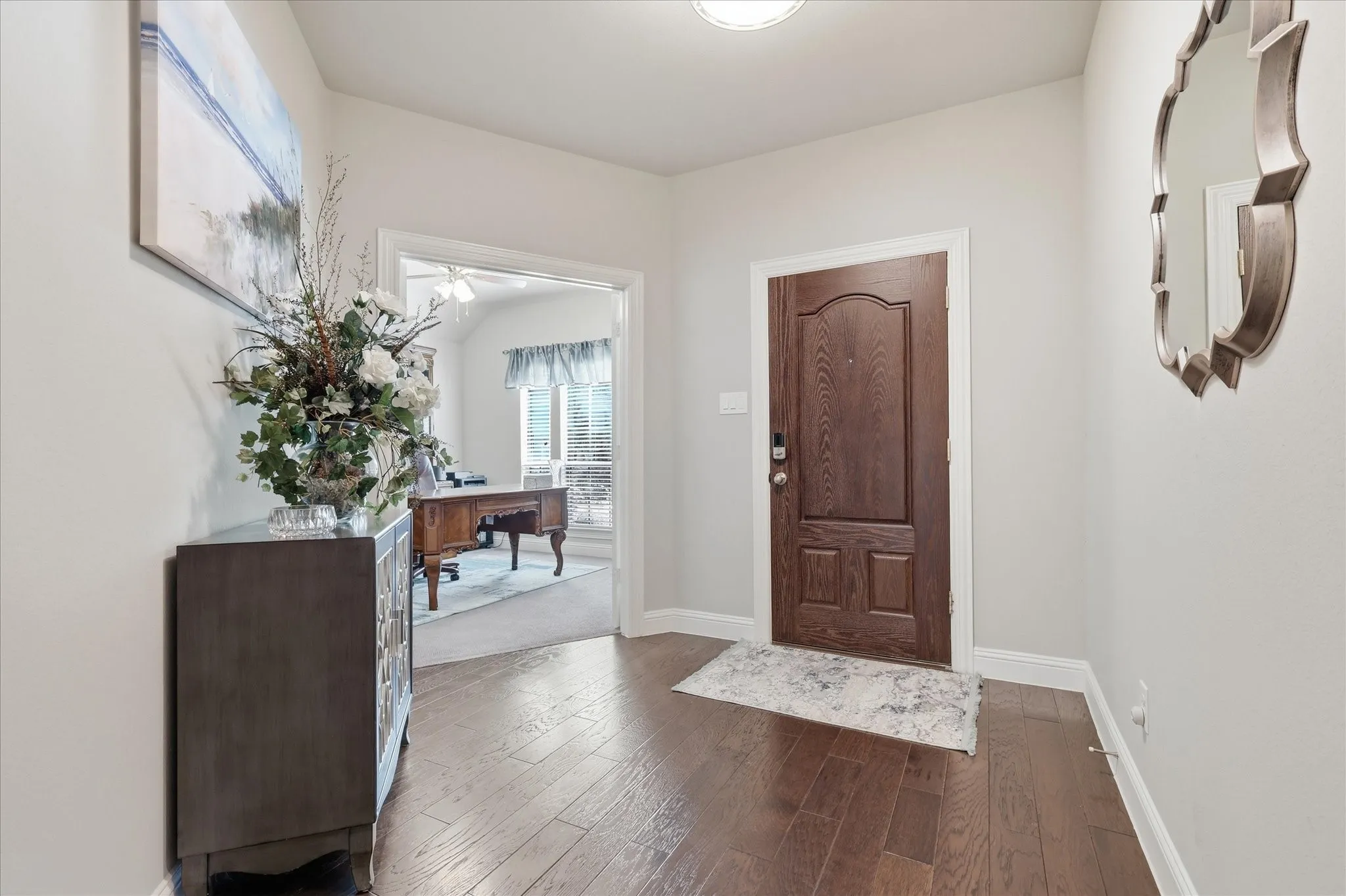 Thoughtful upgrades throughout