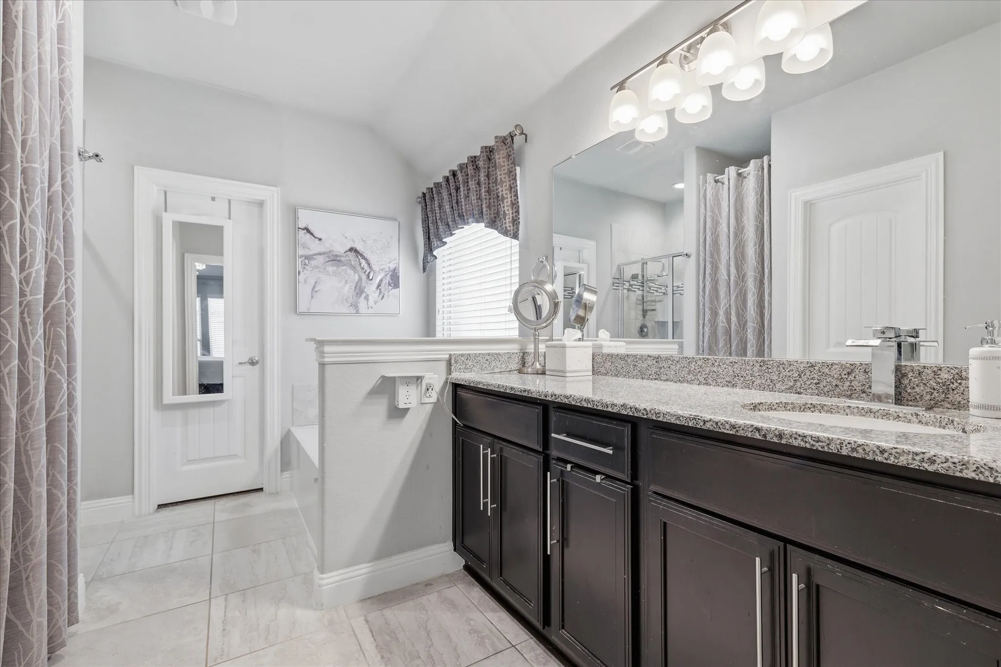 Primary bathroom