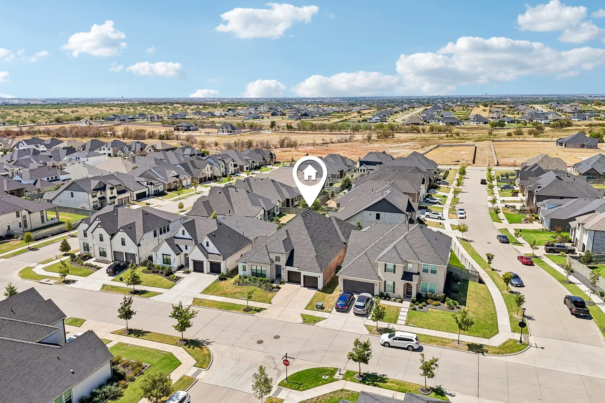 Established neighborhood featuring a collection of diverse architectural styles