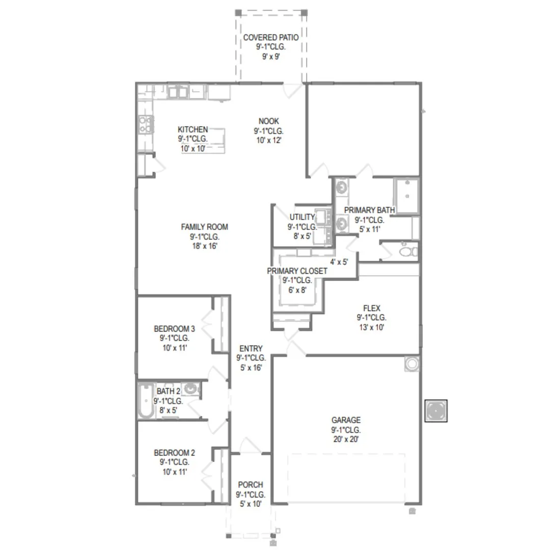 3112 Hawkview FF
