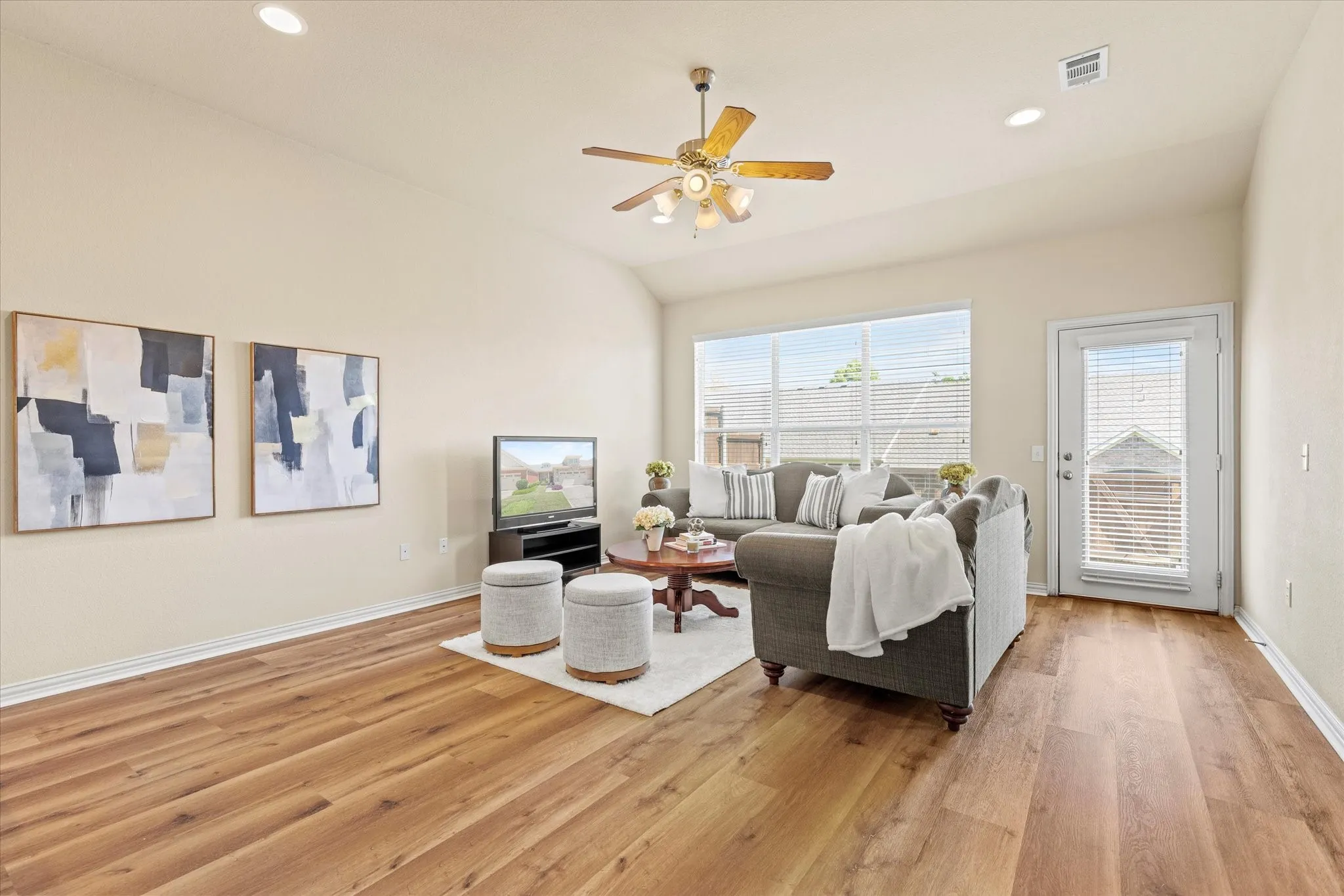 Another view of the Family Room