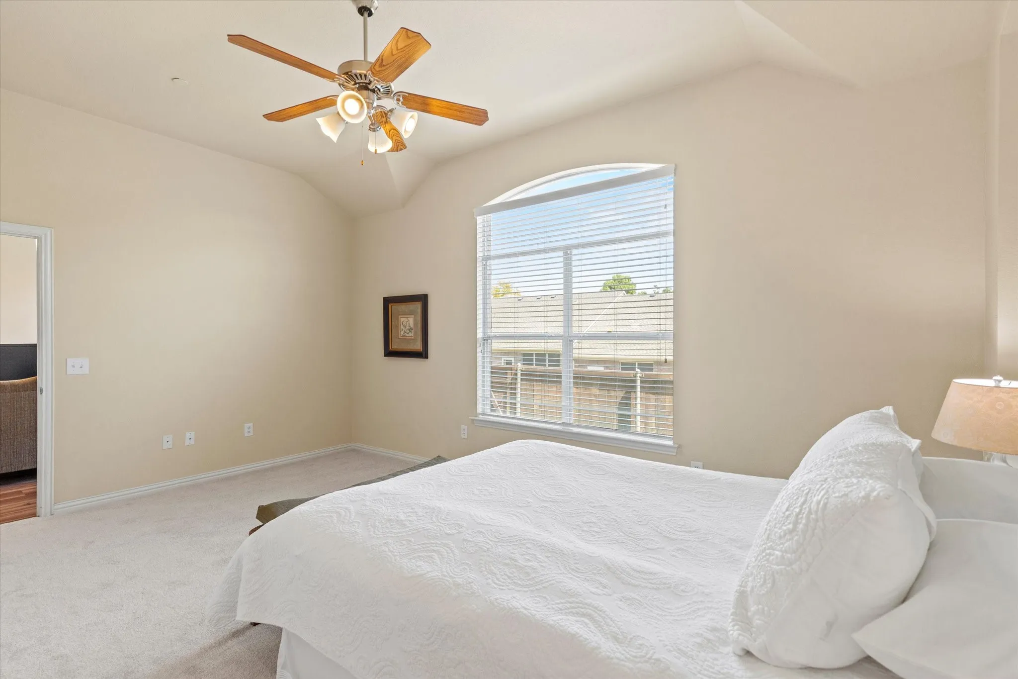 Primary Bedroom view #2