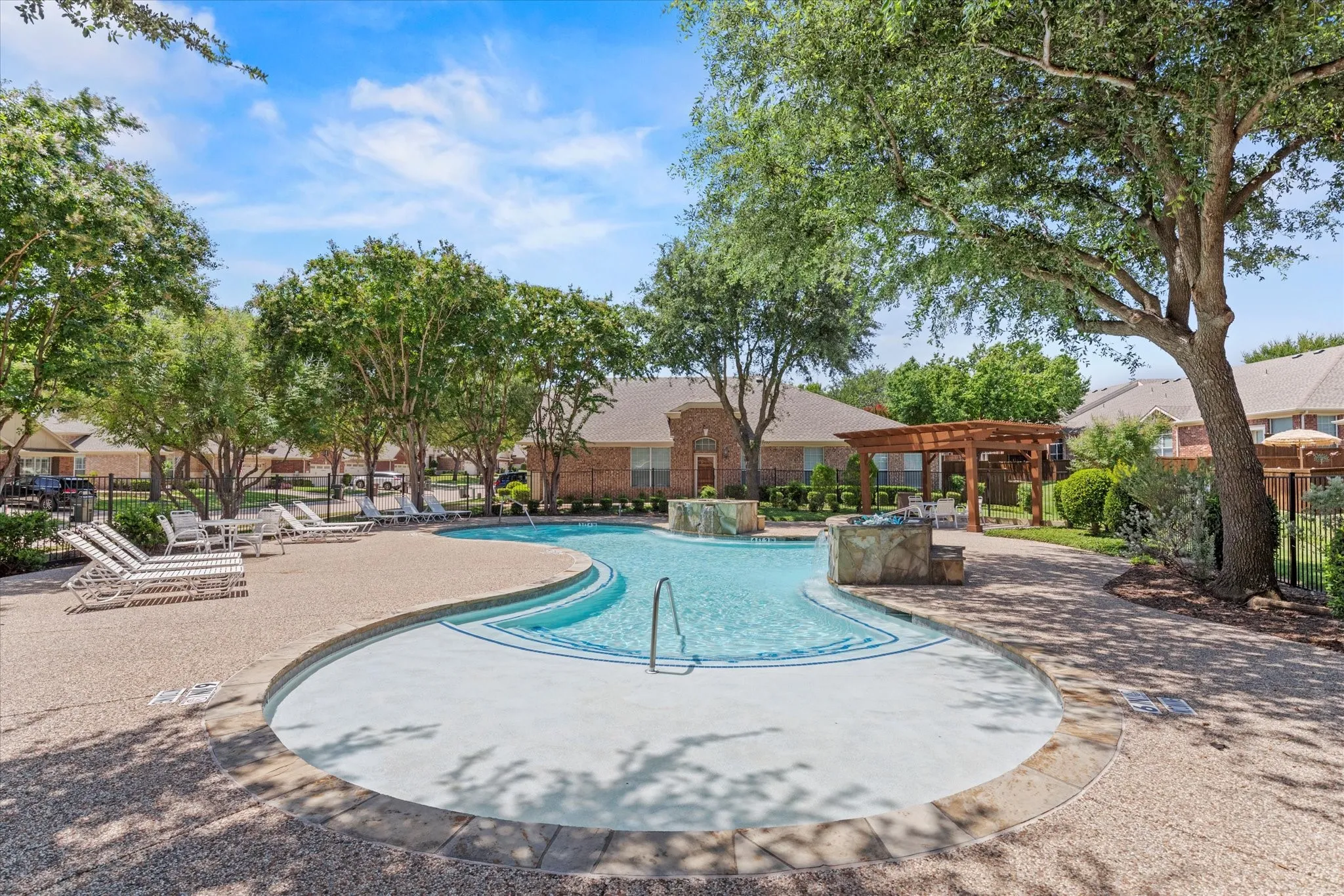 Community pool