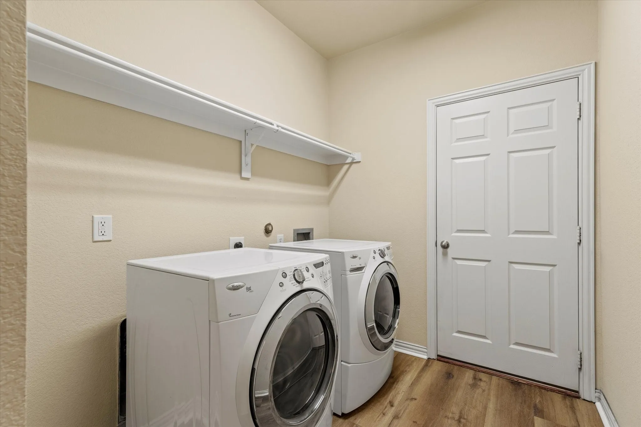 Nicely sized Utility Room