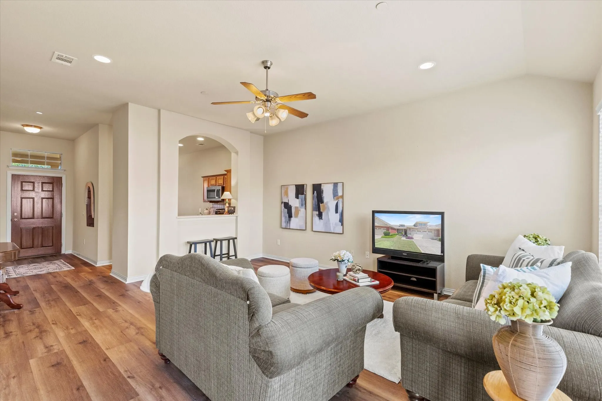 Room for fun and family.