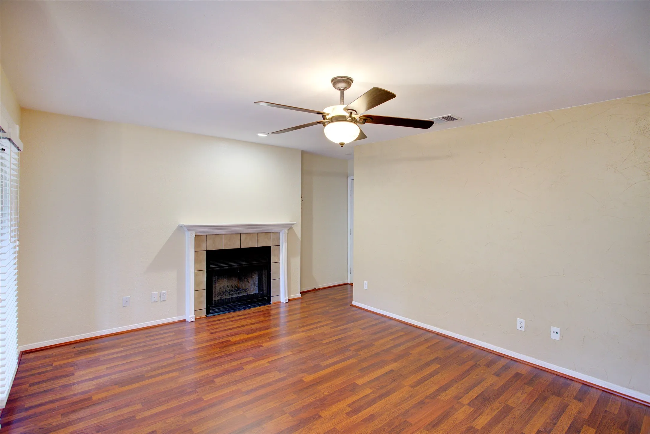 Wood-finish flooring