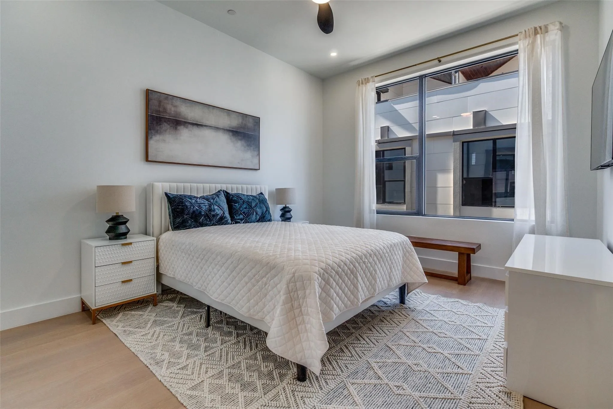 MODEL PHOTO; UNFURNISHED