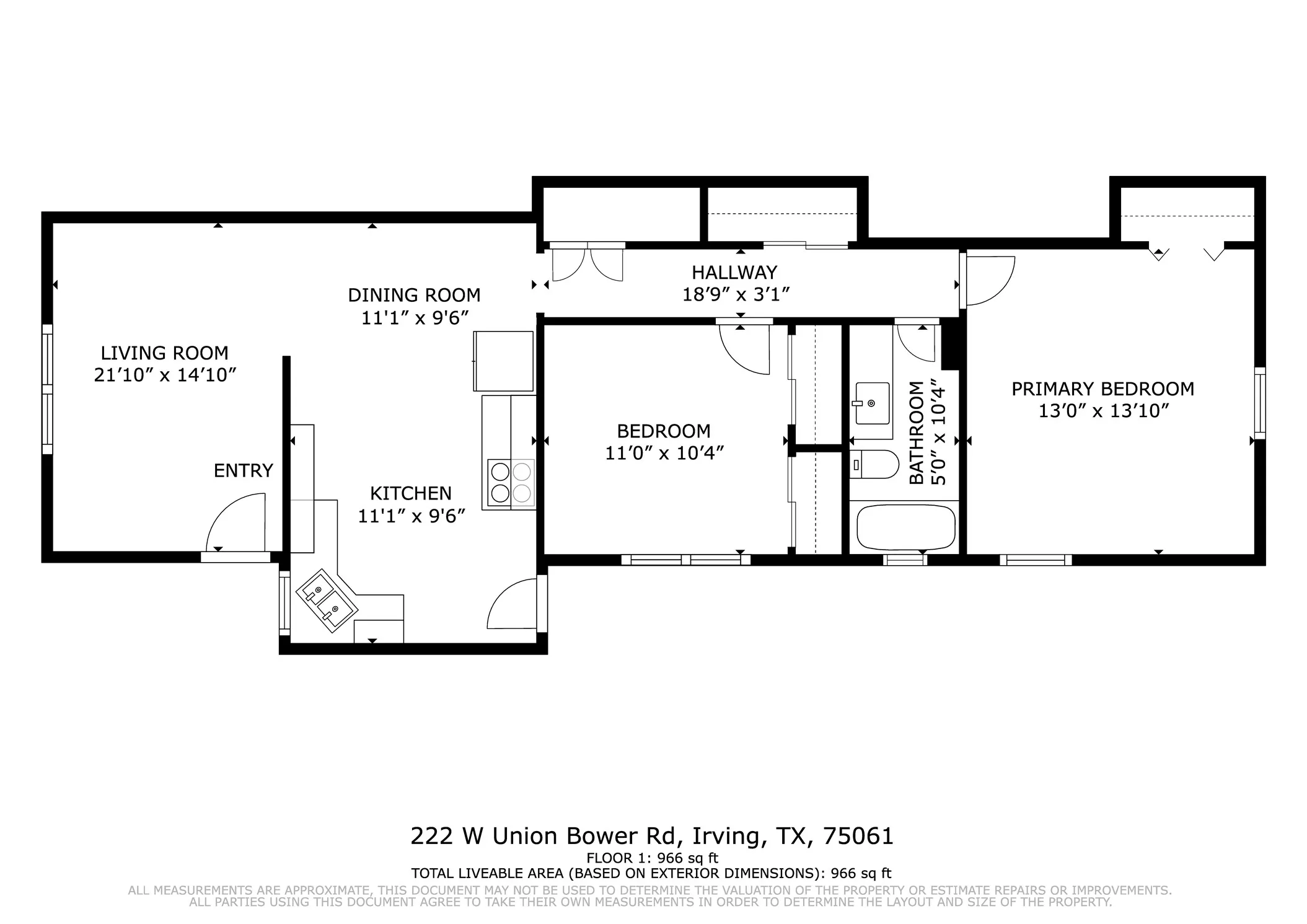 Duplex For Rent in Dallas County , 222 W Union Bower Road, Irving, Texas 75061, 2 Bedroom, 1 Bathroom, Garage spaces, 964 Sqft, built in 1961, mls#21382088, Real Estate Agent in Irving, Homes For Rent in Dallas county, Homes For Rent in Irving, Realtor in Irving Texas, Real Estate Brokerage Independent Realty Texas, Luminita Cordes Realtor