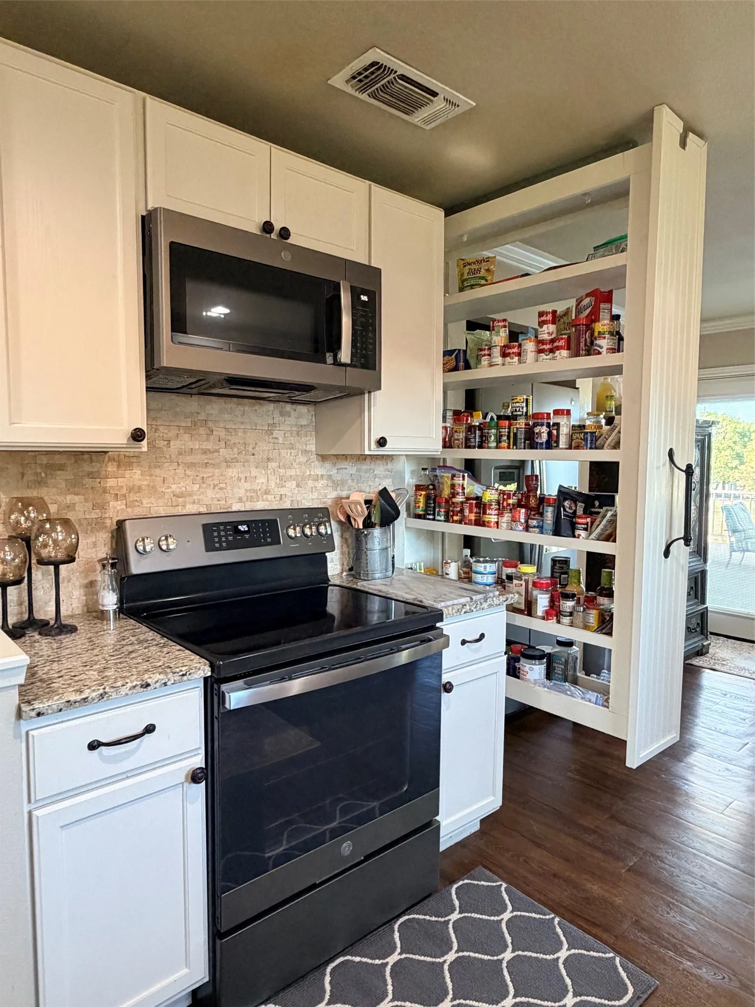 slide out pantry