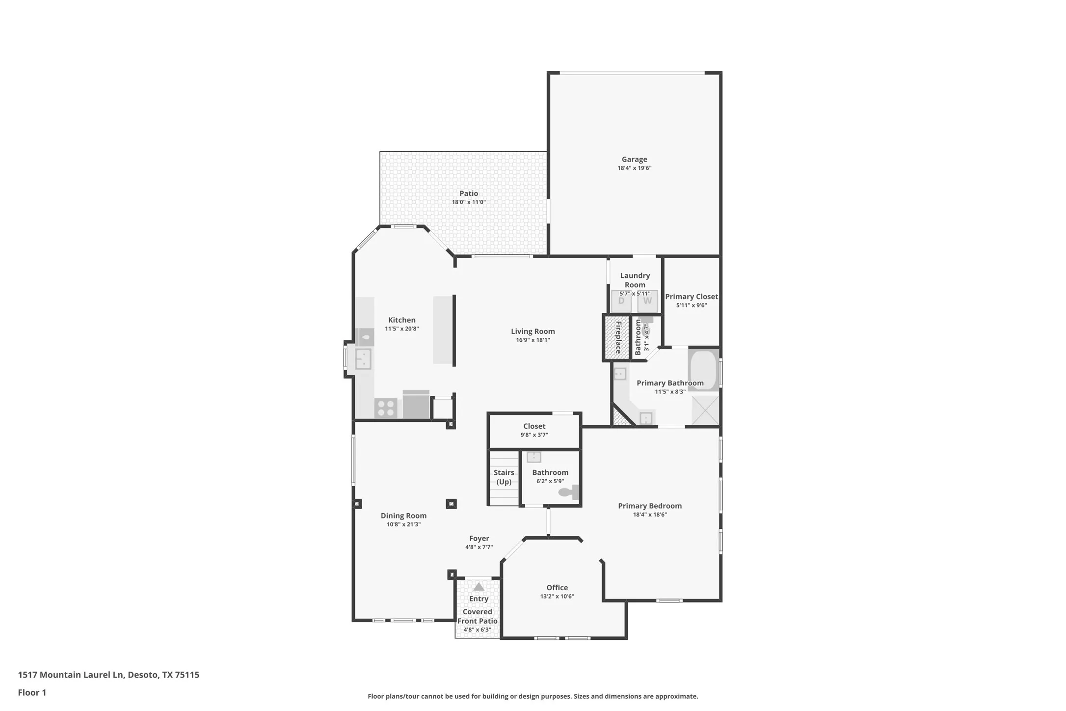 Single Family Residence For Sale in Dallas County , 1517 Mountain Laurel Lane, De Soto, Texas 75115, 4 Bedroom, 3 Bathroom, 2 Garage spaces, 2,849 Sqft, built in 2001, mls#21382151, Real Estate Agent in De Soto, Homes For Sale in Dallas county, Homes For Sale in De Soto, Realtor in De Soto Texas, Real Estate Brokerage Independent Realty Texas, Luminita Cordes Realtor