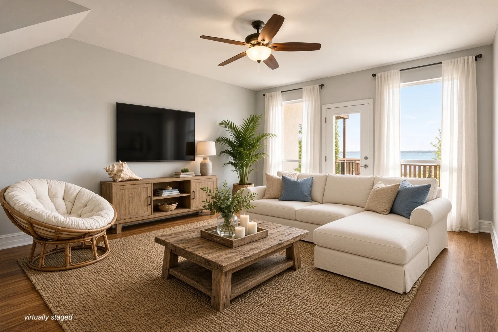 2nd floor Main Living room