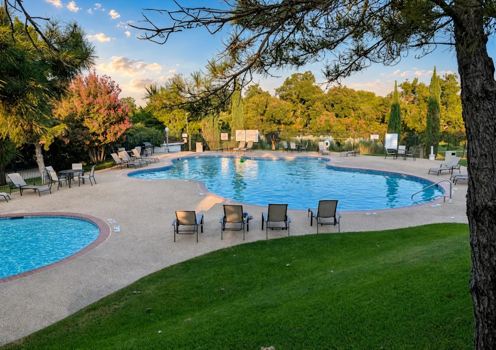 Be sure to stop by the Lakeside Community Clubhouse and pool located at 3620 Hilltop Circle