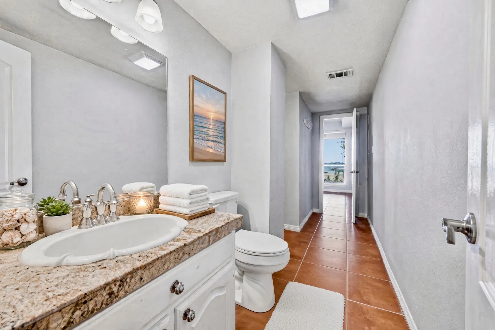 1st floor full bath