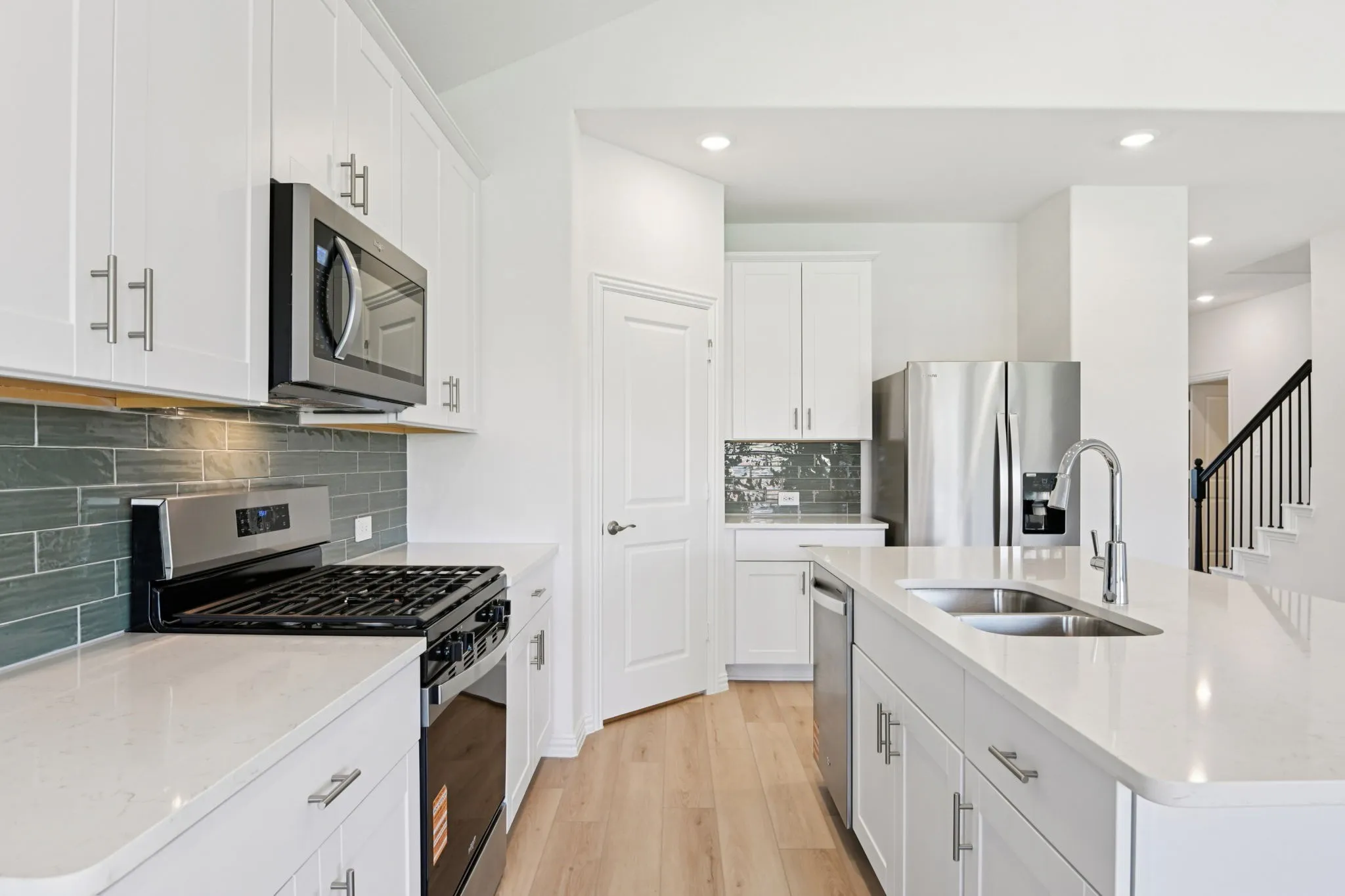 Photo is not of the actual home, but is an inspirational photo of builder’s model home and may depict options, furnishings, and/or decorator features that are not included.