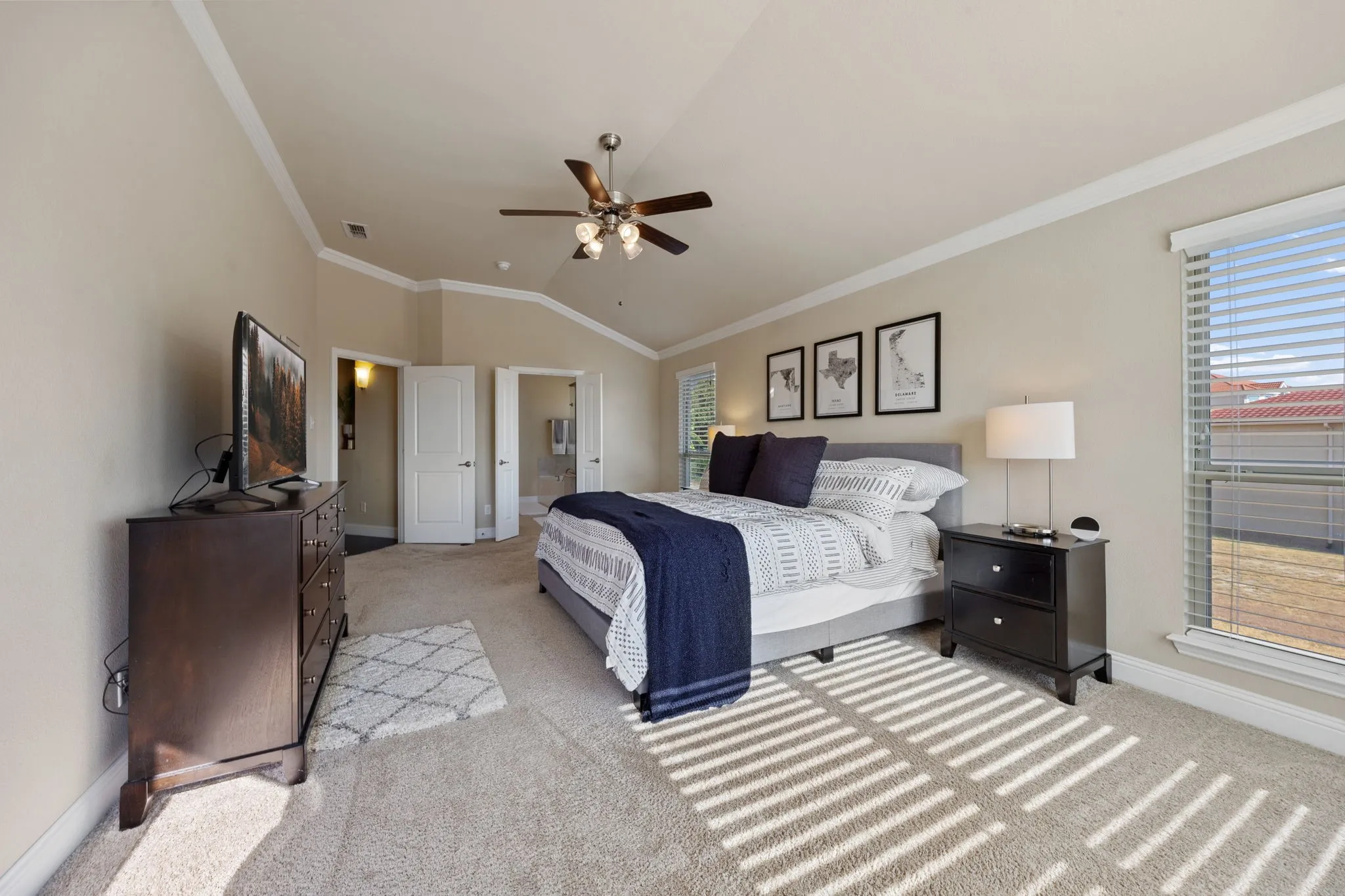 primary bedroom