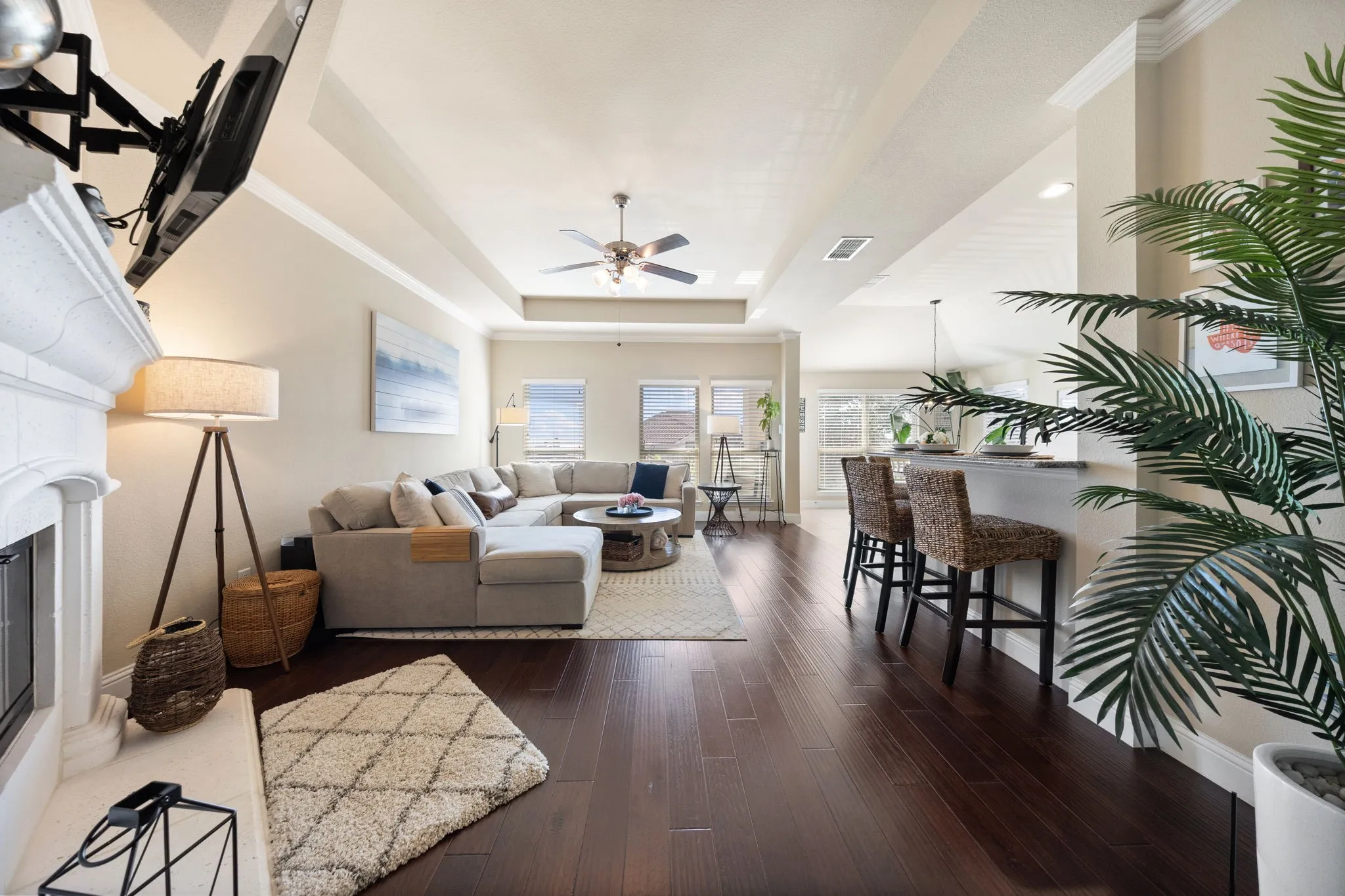 main living space