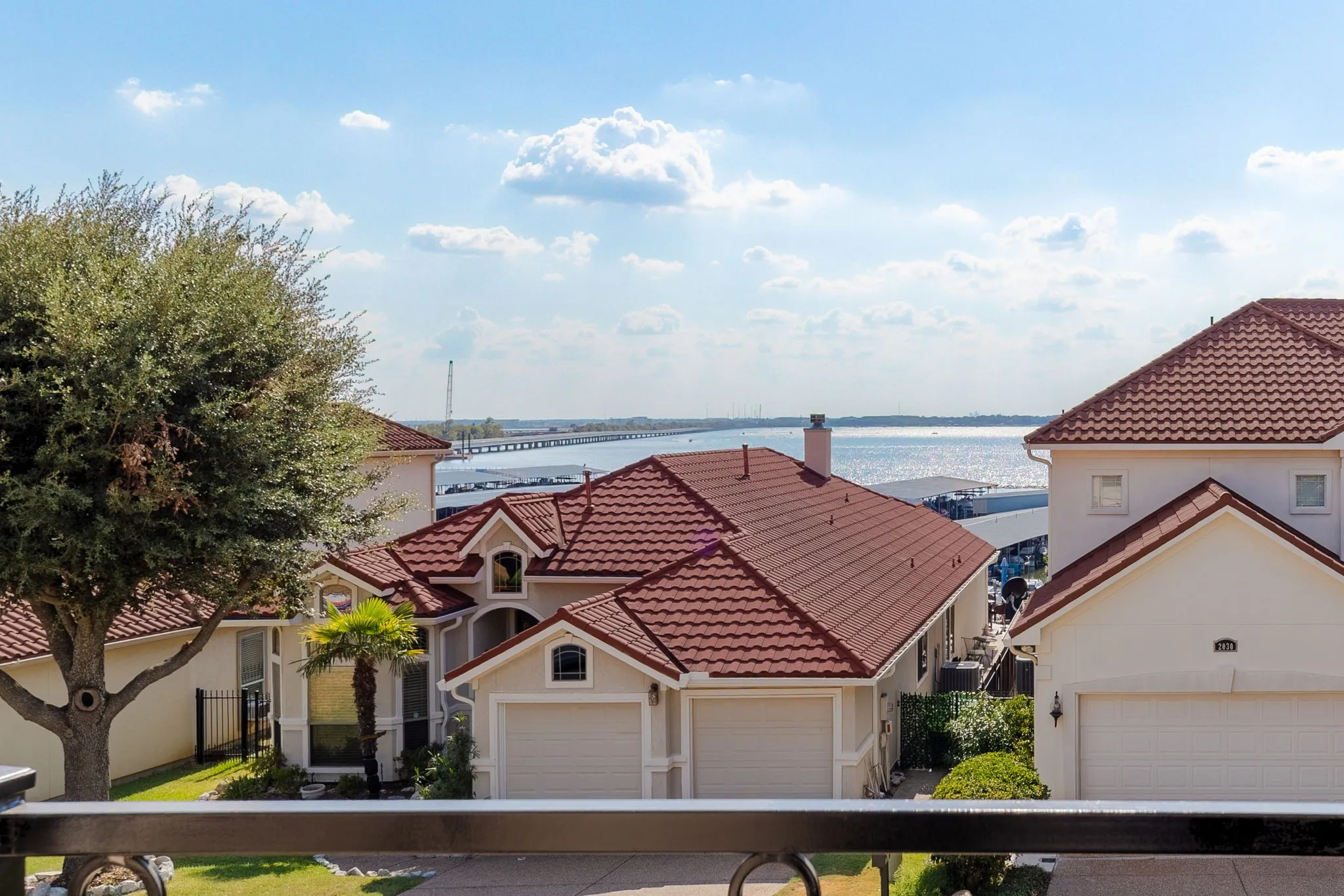 view right from your balcony