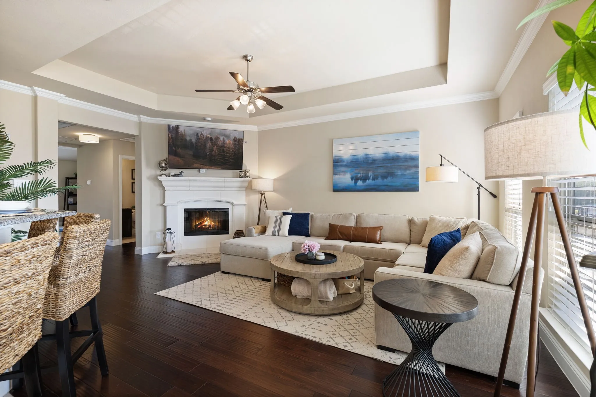 main living space