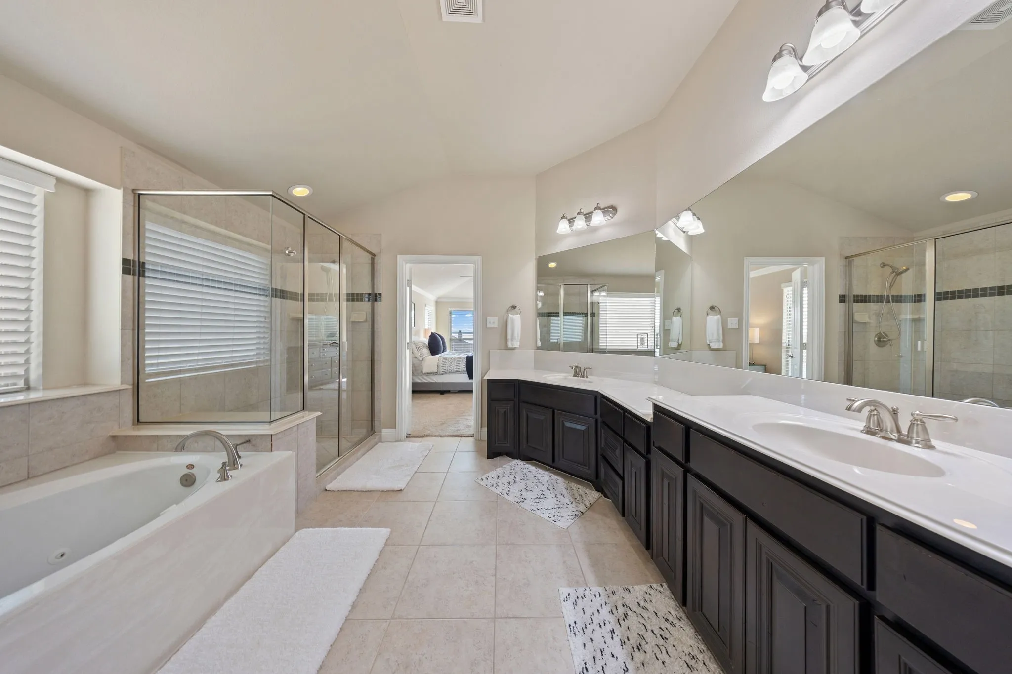 primary bathroom