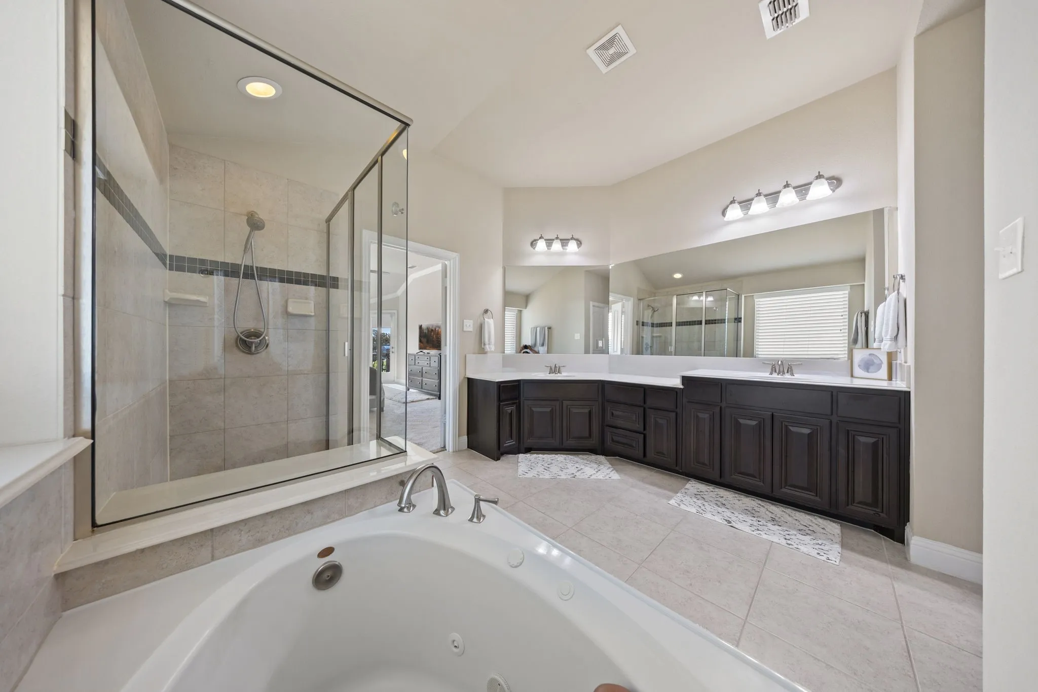 primary bathroom